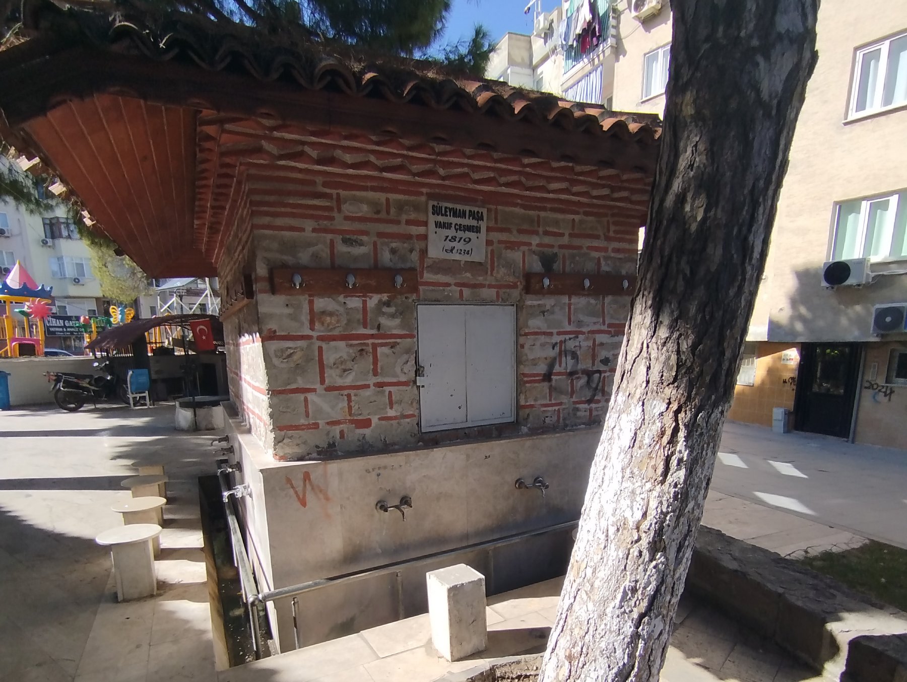 Süleyman Paşa Çeşmesi