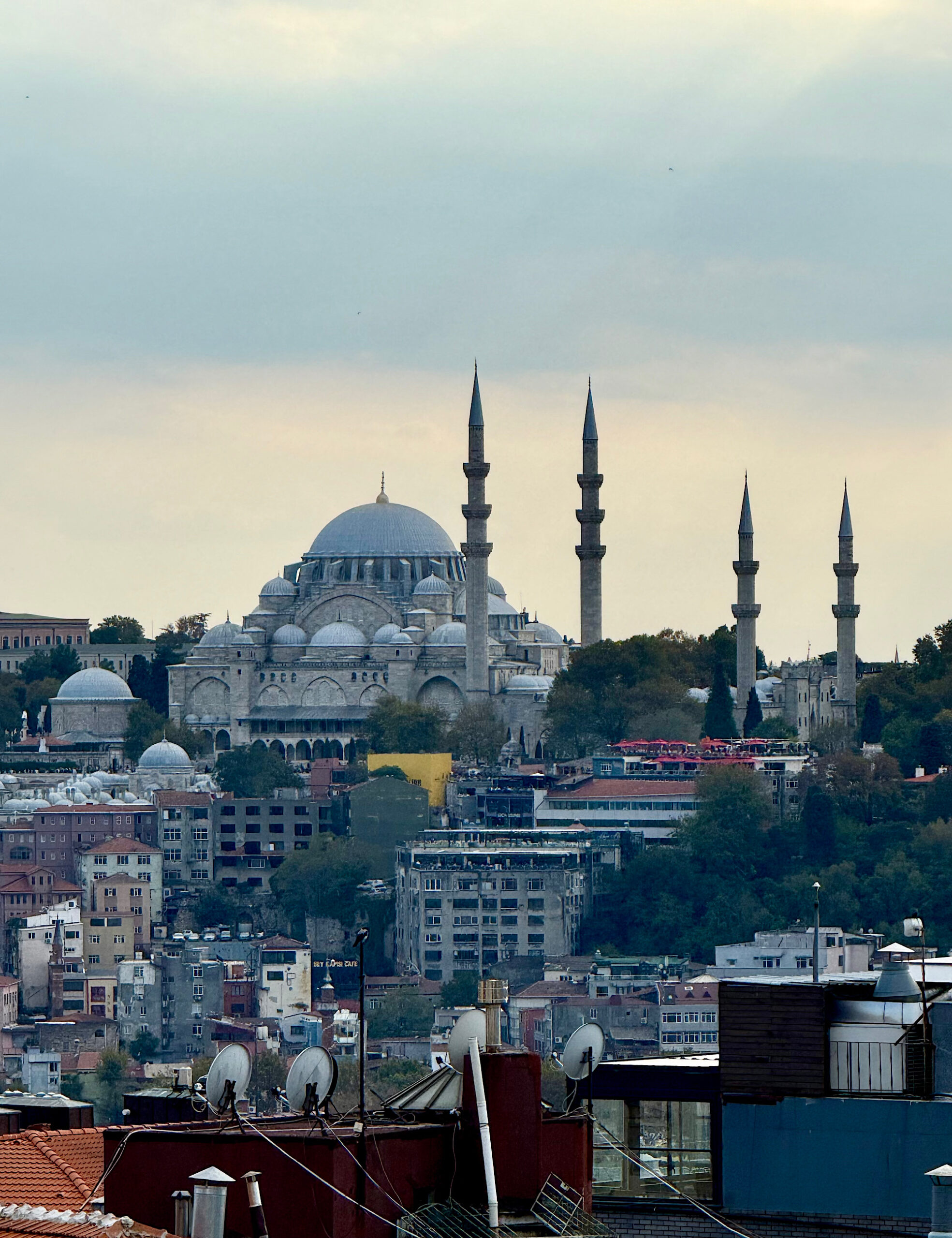 Raşel Han’dan Süleymaniye Camii