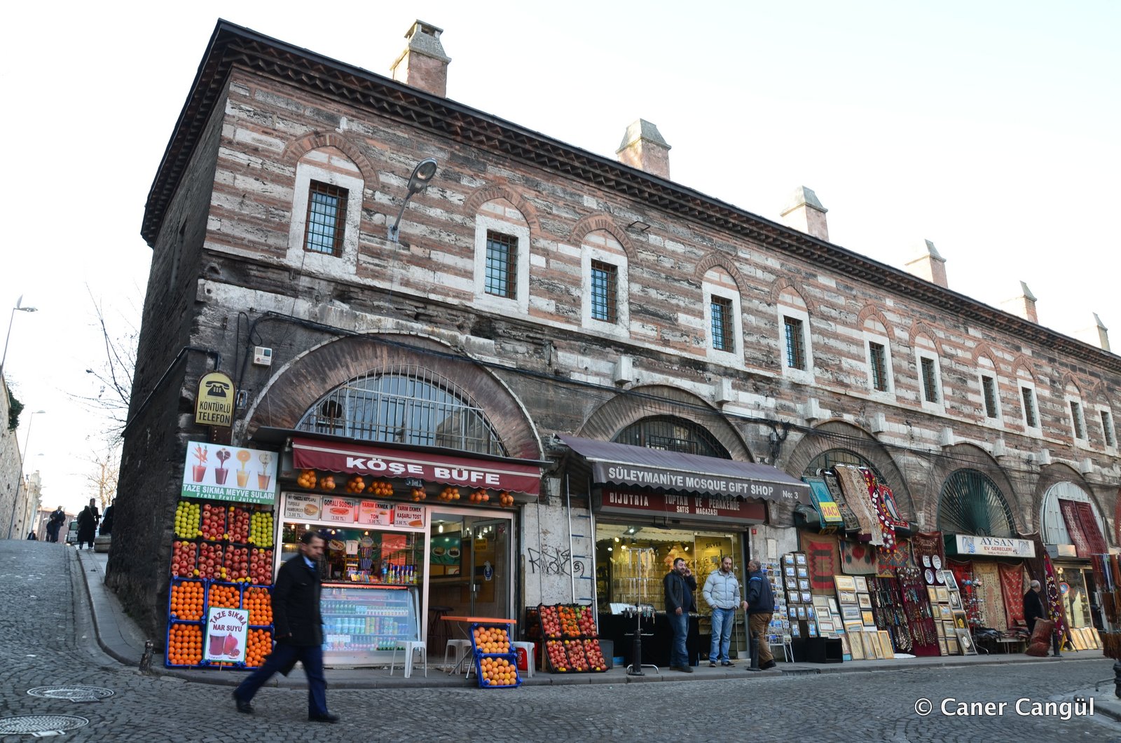 Süleymaniye Camii Altı Sıralı Dükkanlar
