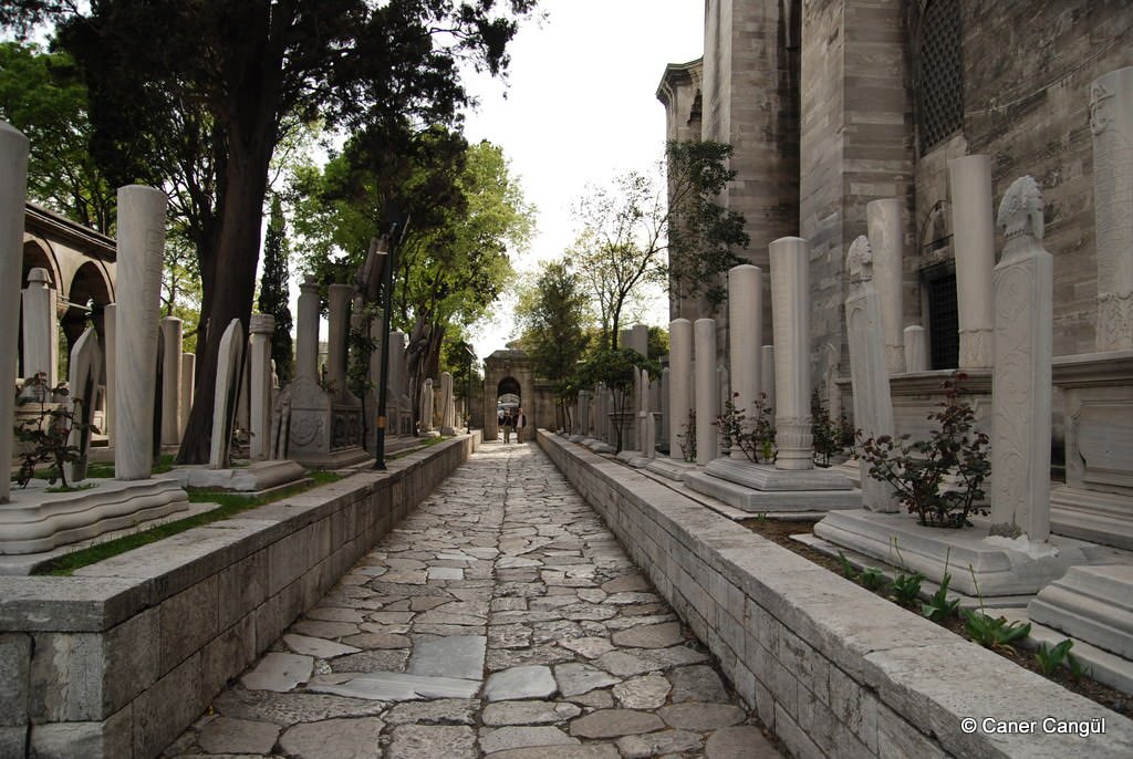 Süleymaniye Camii Haziresi