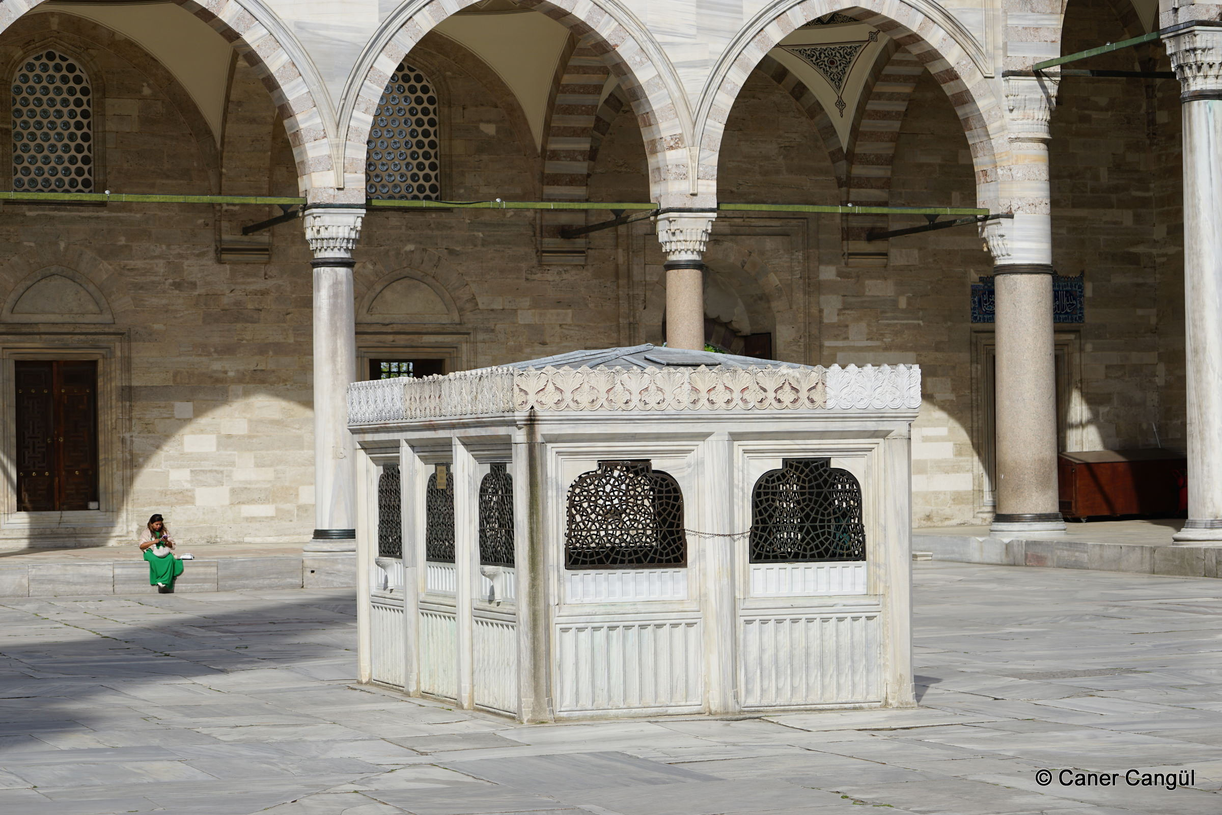 Süleymaniye Camii Su Taksim ve Havalandırma Sistemi