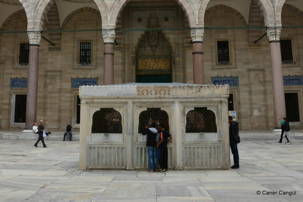 Süleymaniye Camii Su Taksim ve Havalandırma Sistemi