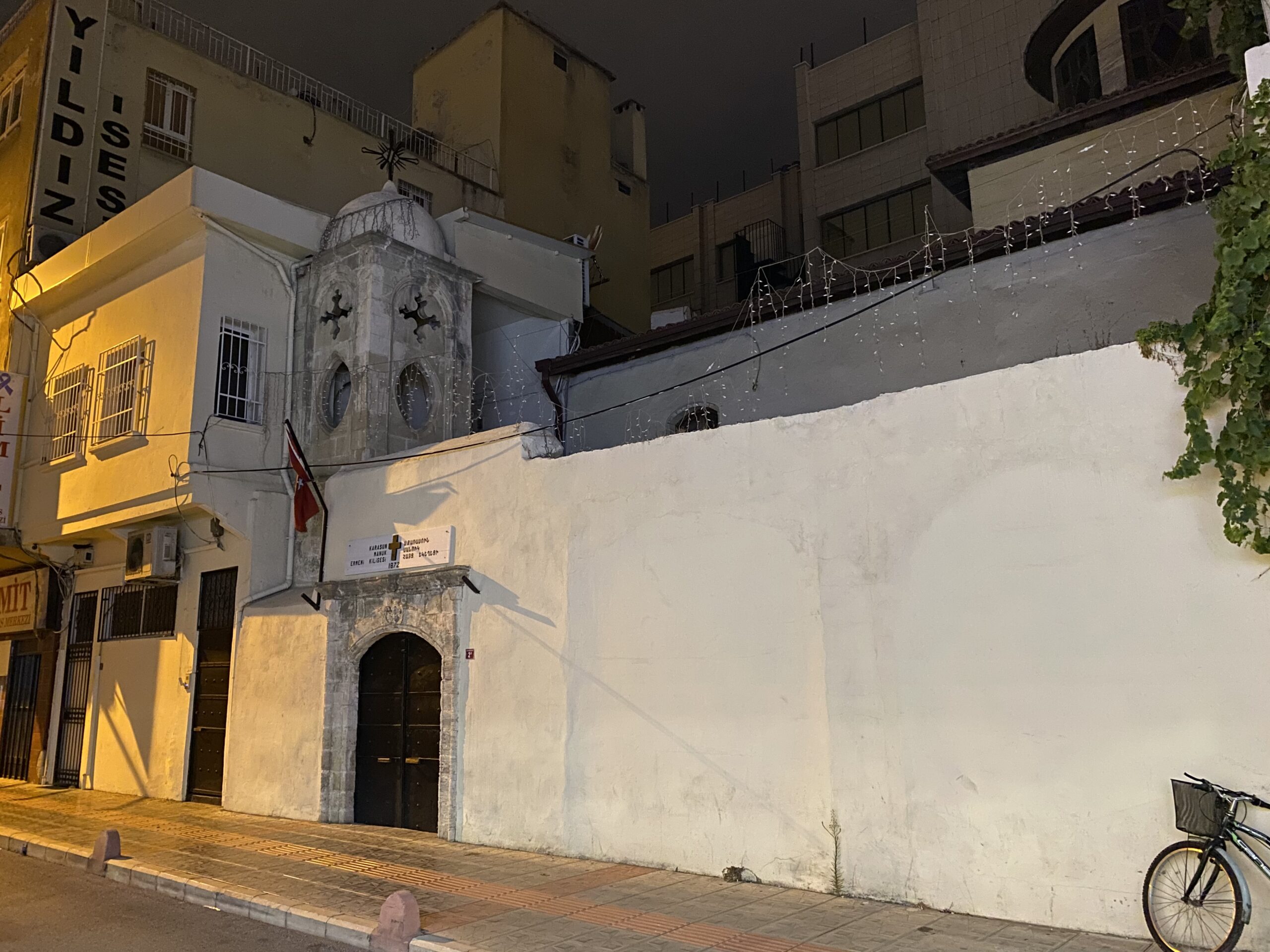 Surp Karasun Manuk (Mangants) Ermeni Kilisesi, İskenderun