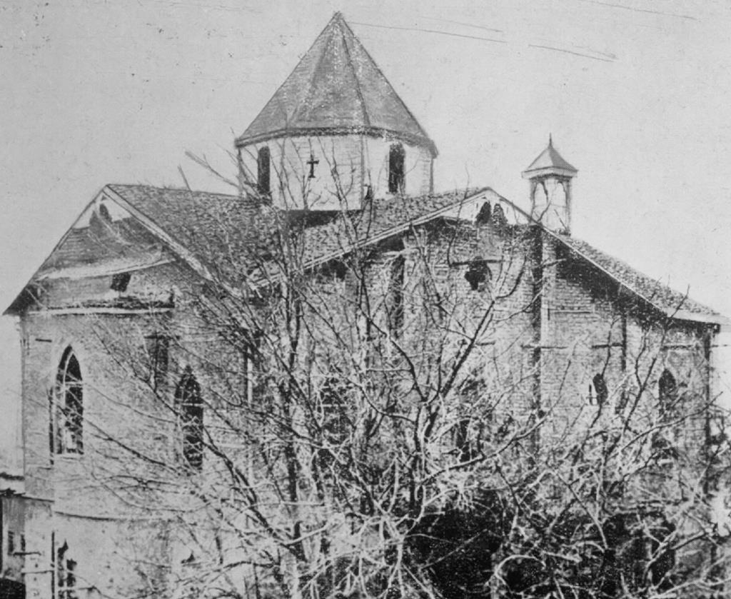 Surp Kevork Manastırı, Şahinkaya