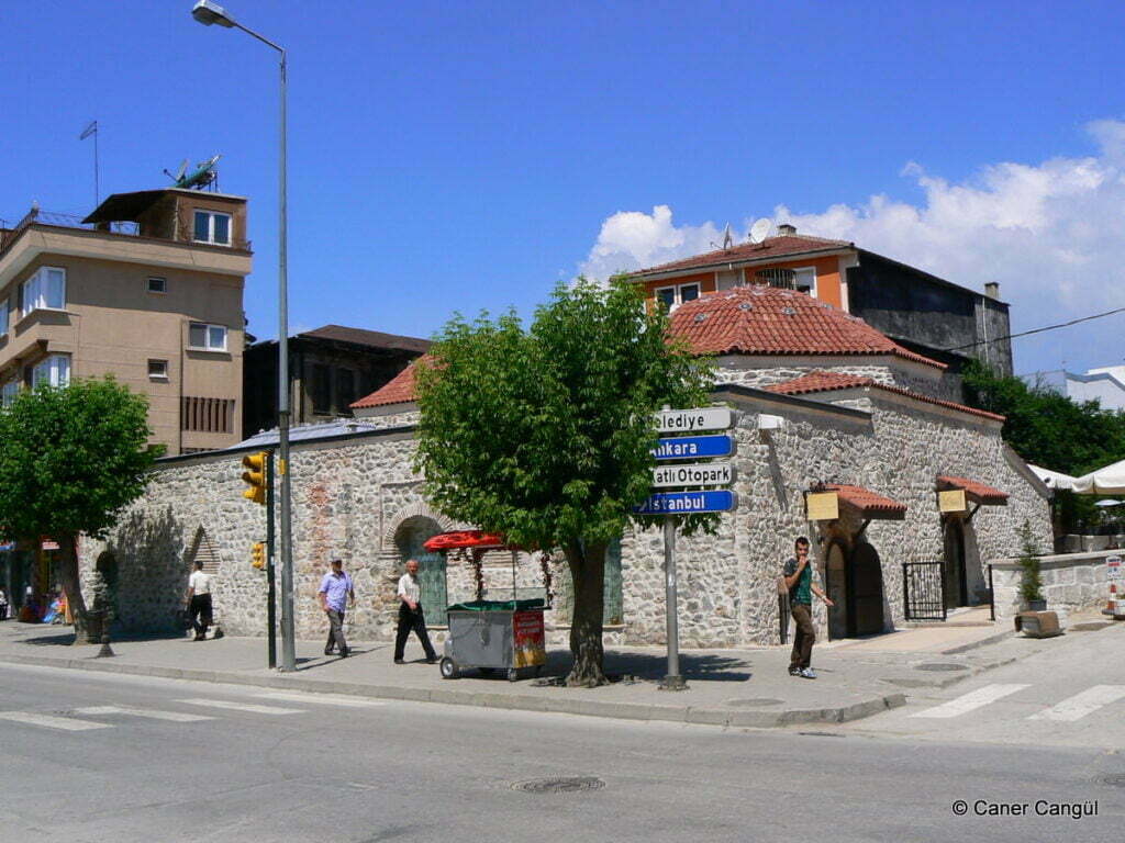 Tabaklar Hamamı, Bolu