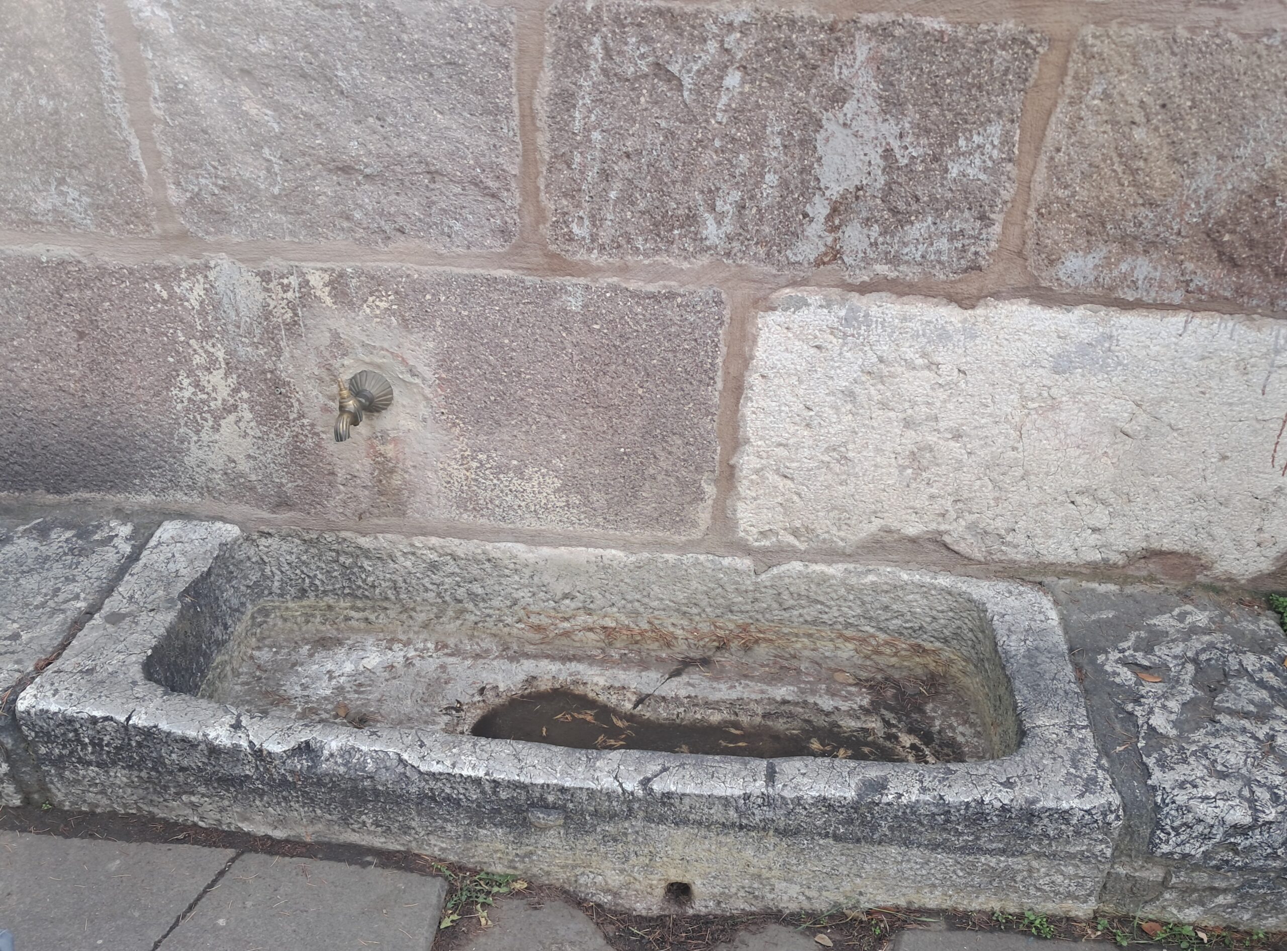 Tacettin Sultan Camii Çeşmesi