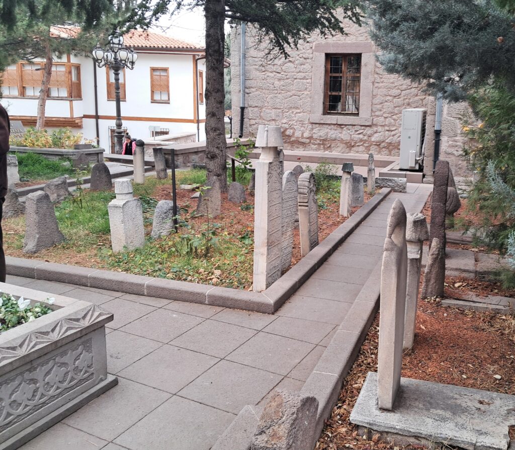 Tacettin Sultan Camii Haziresi