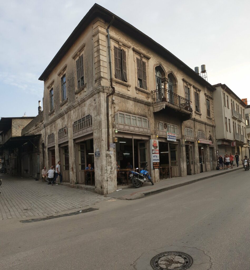 Tarihi Affan Kıraathanesi