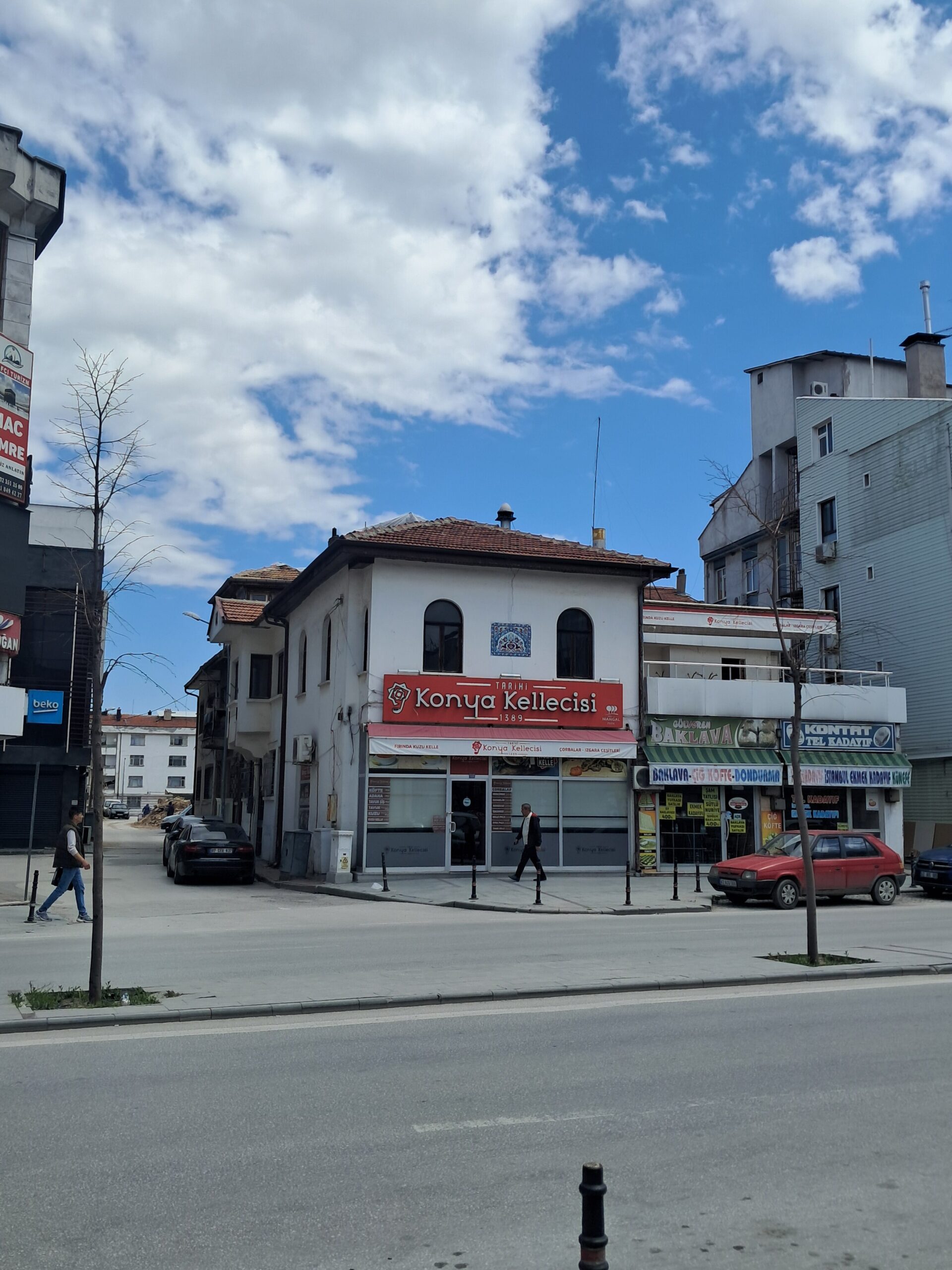 Tarihi Dükkan, Aziziye Caddesi