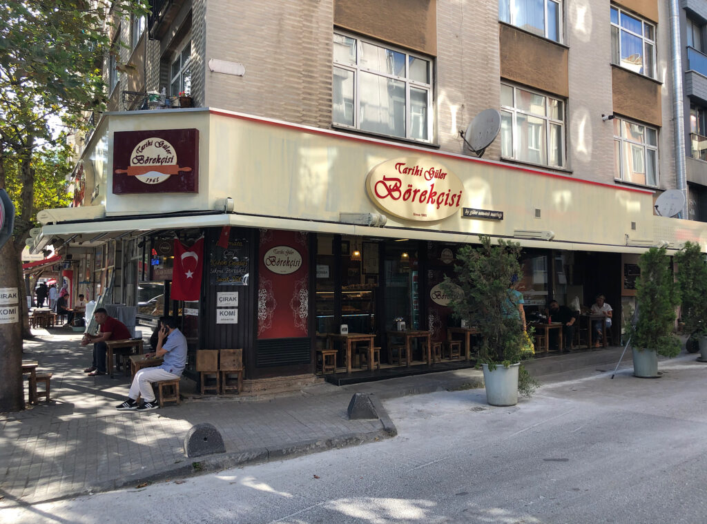 Tarihi Güler Börekçisi