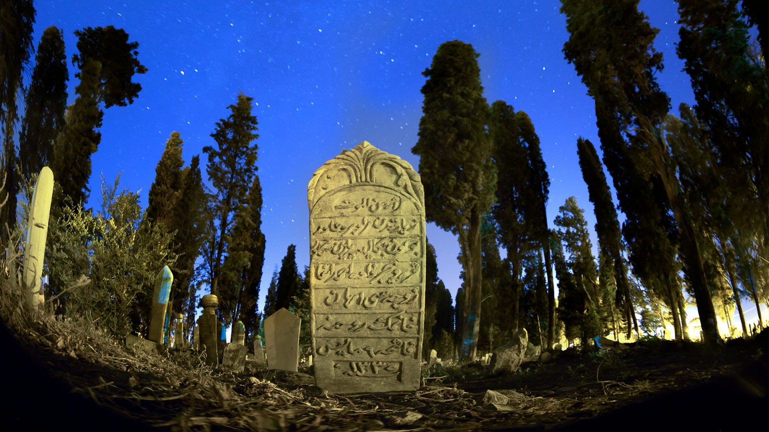 Tarihi Havran Mezarlığı