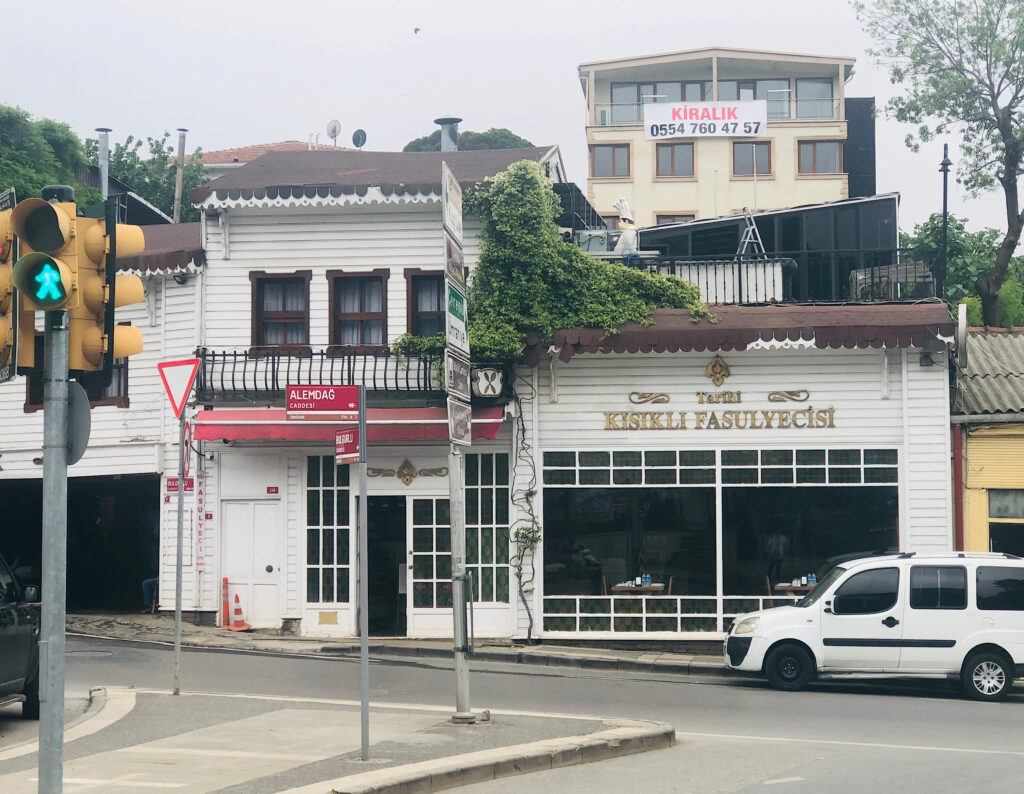 Tarihi Kısıklı Fasulyecisi
