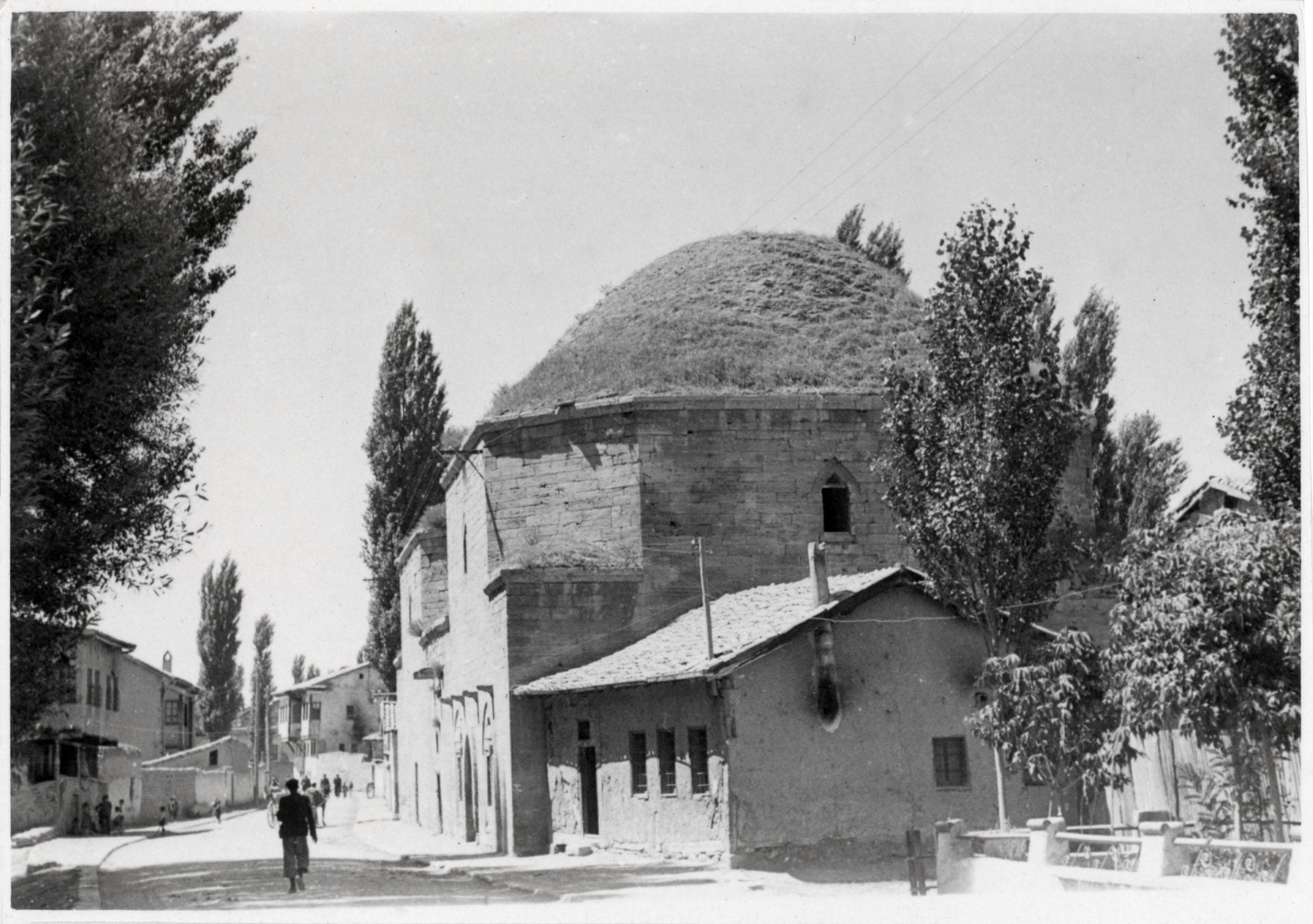 Kurşunlu Hamamı dış cephesi