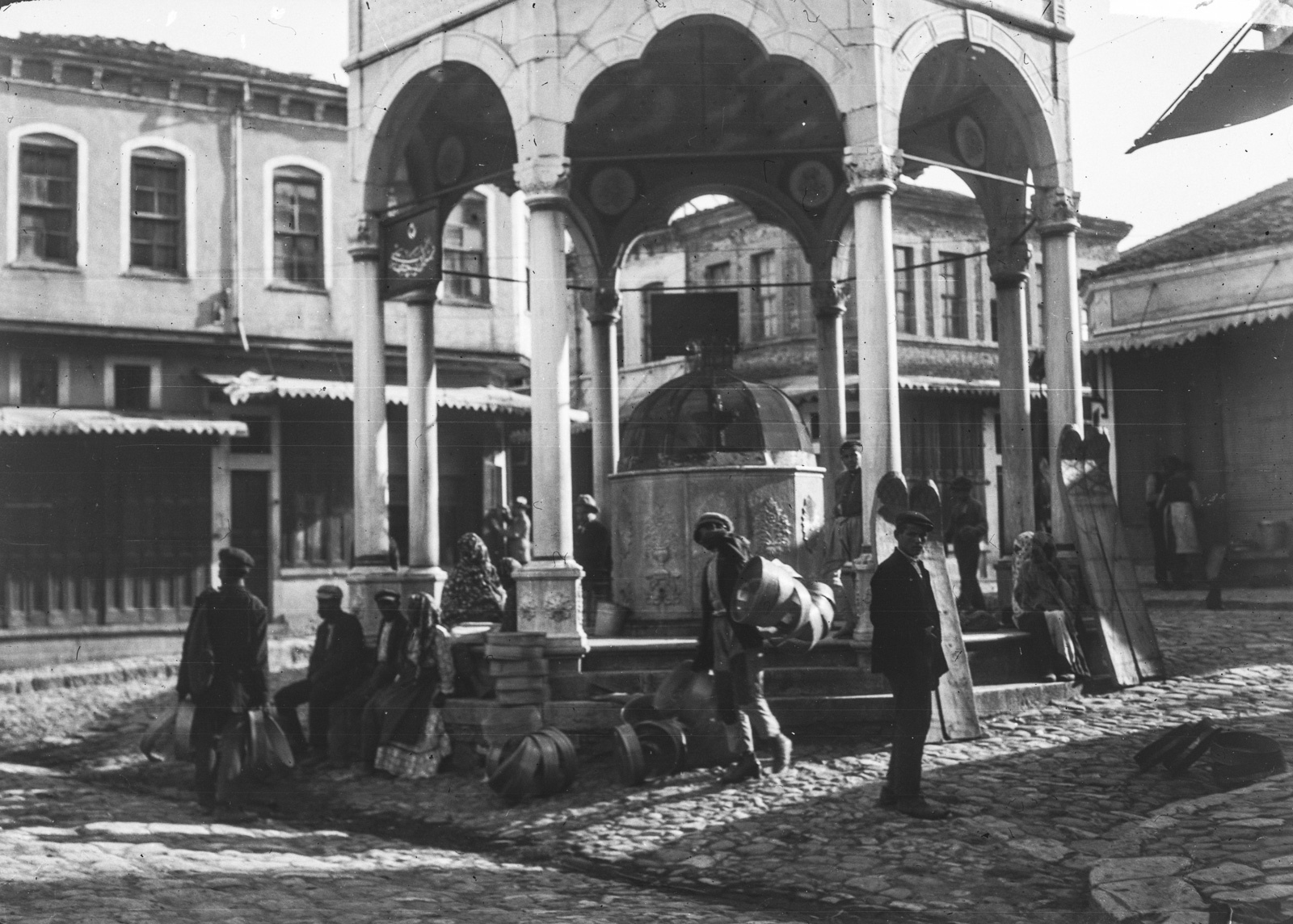 Bartın Tarihi Şadırvan