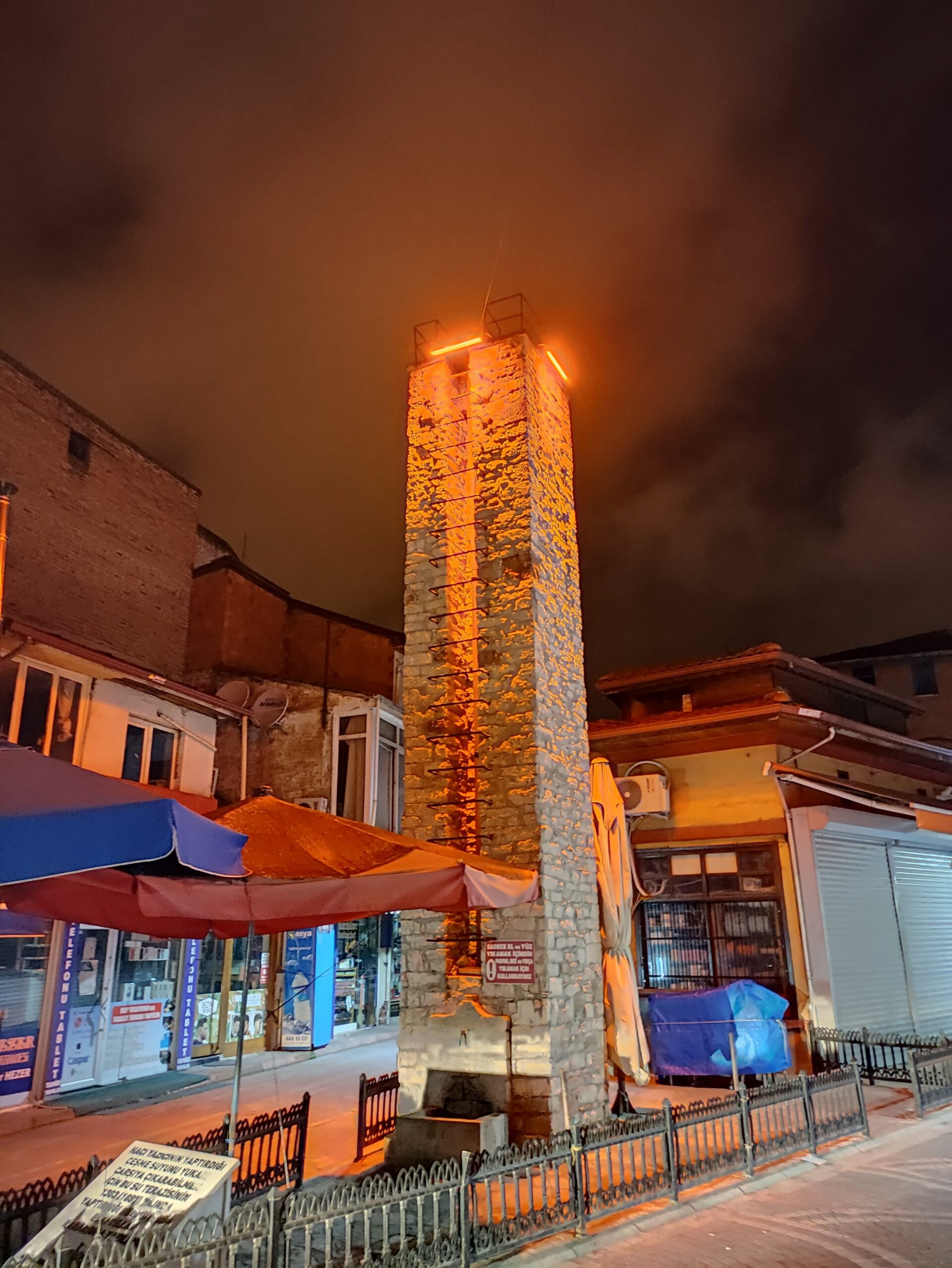 Tarihi Su Terazisi