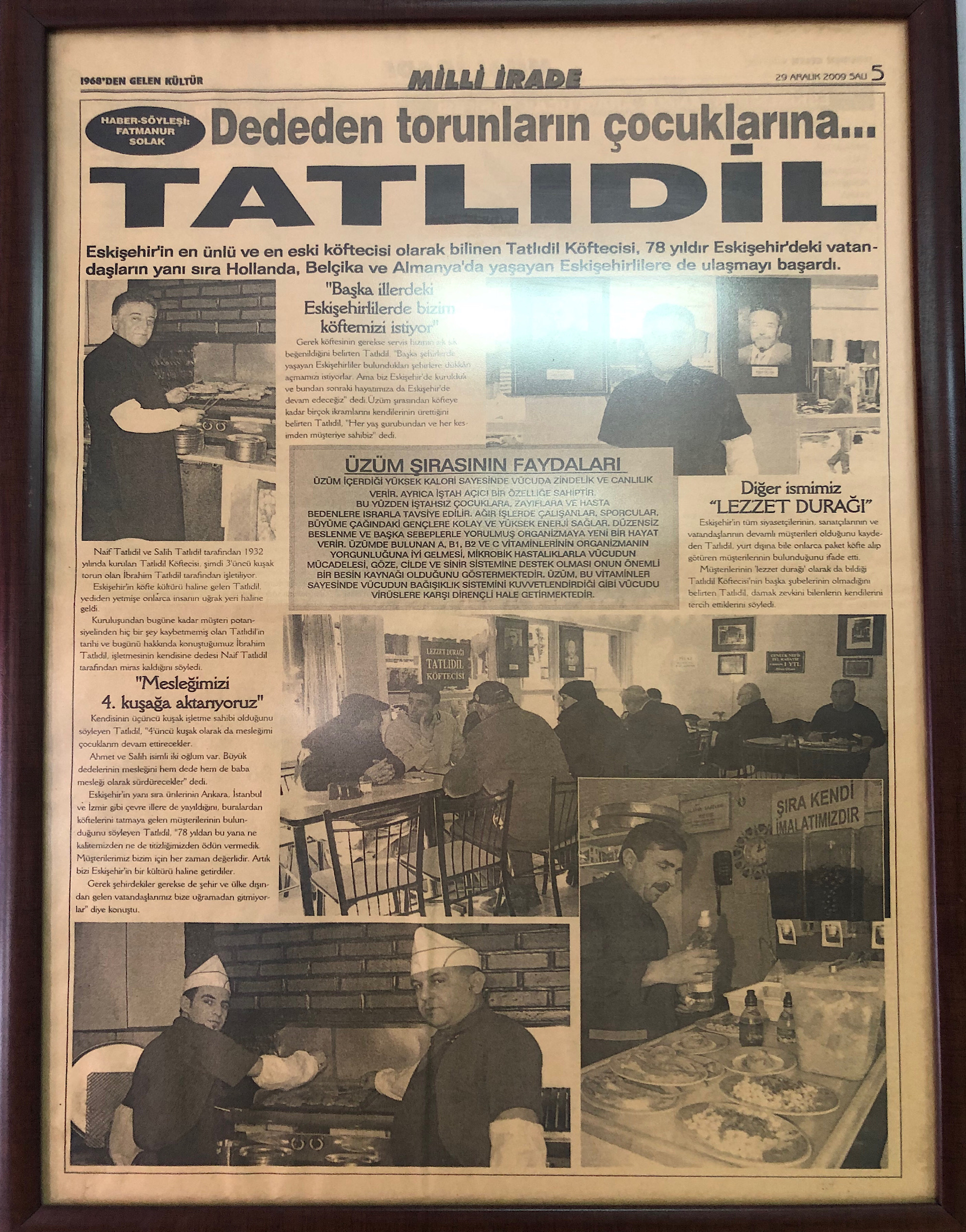 Tatlıdil Köftecisi