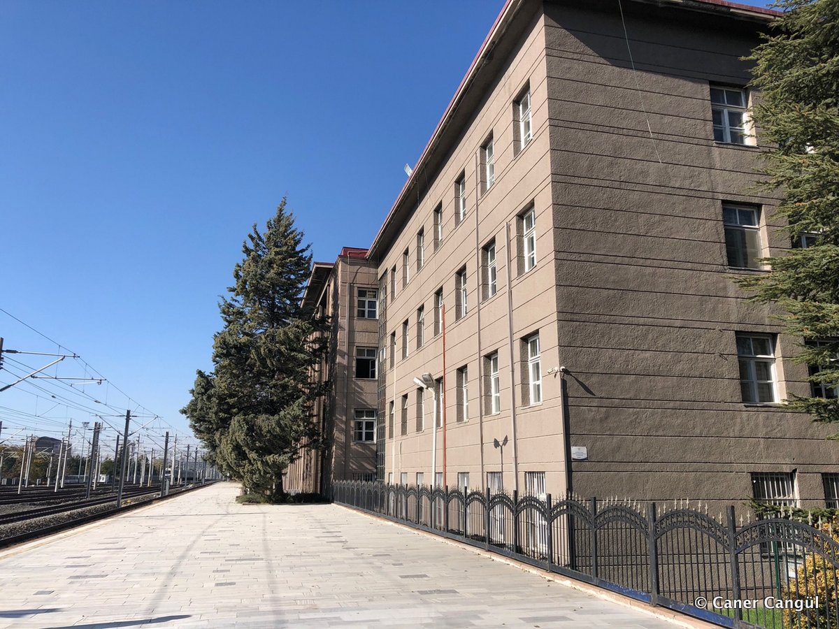 TCDD Genel Müdürlüğü Binası Arka Kısmı