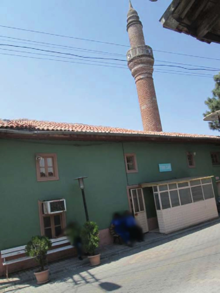 Tekke Camii, Havran