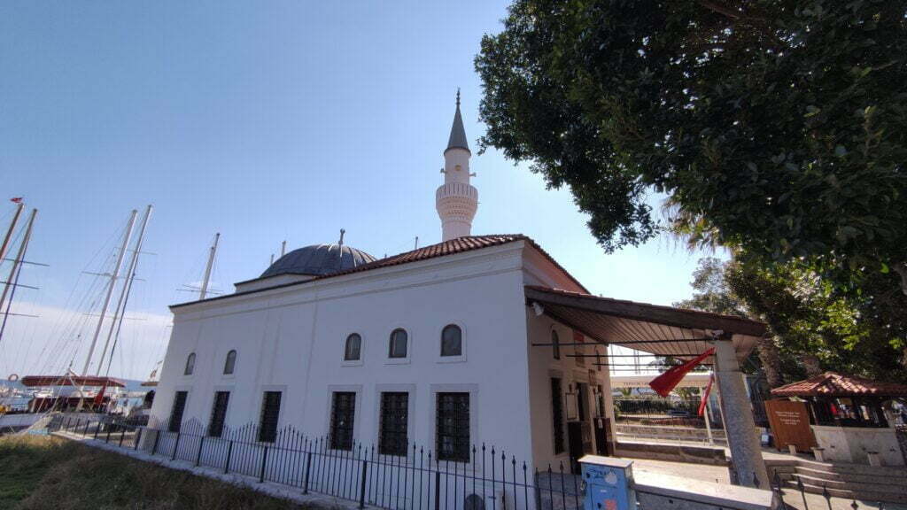 Tepecik Camii, Bodrum