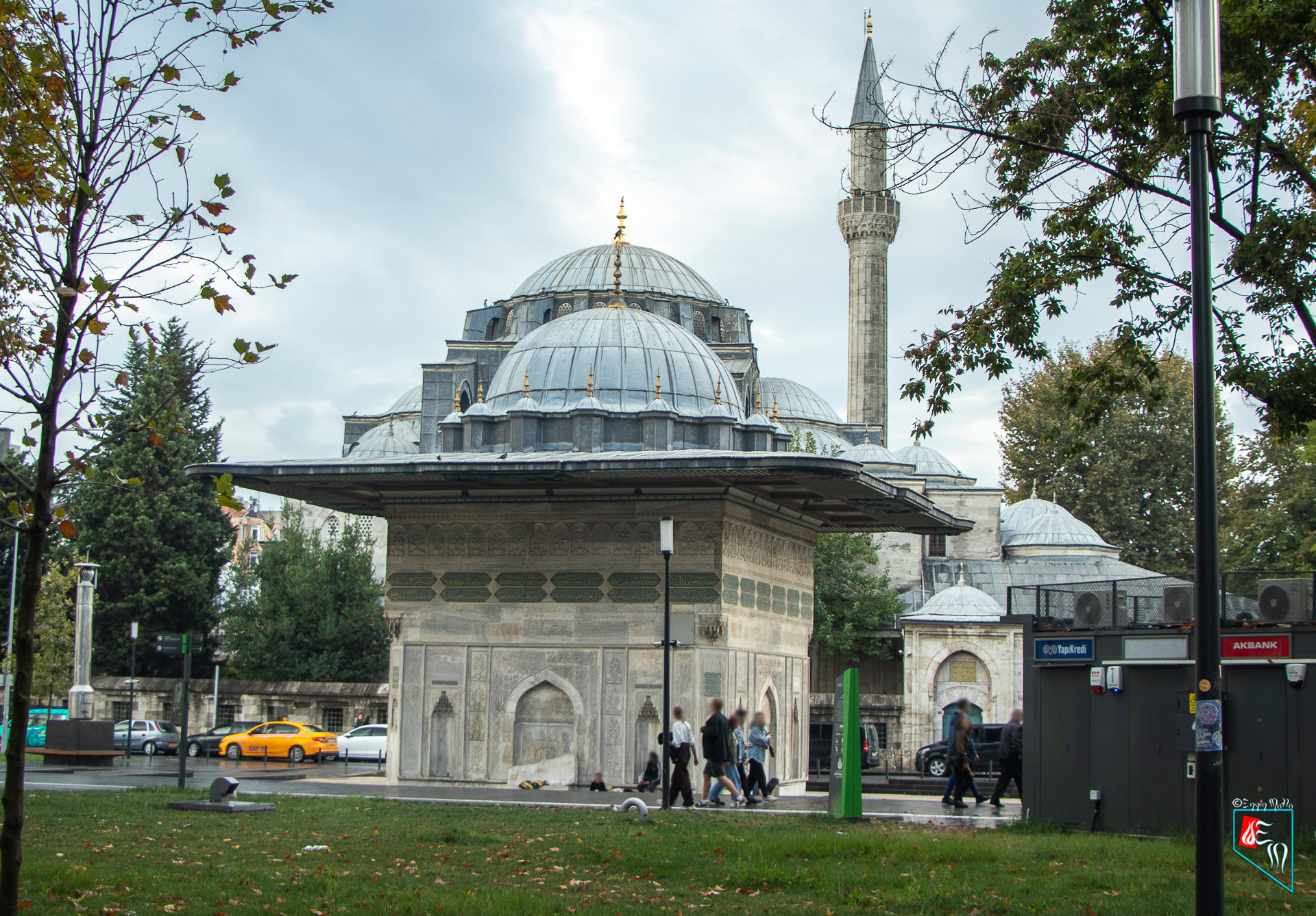 Tophane Meydan Çeşmesi