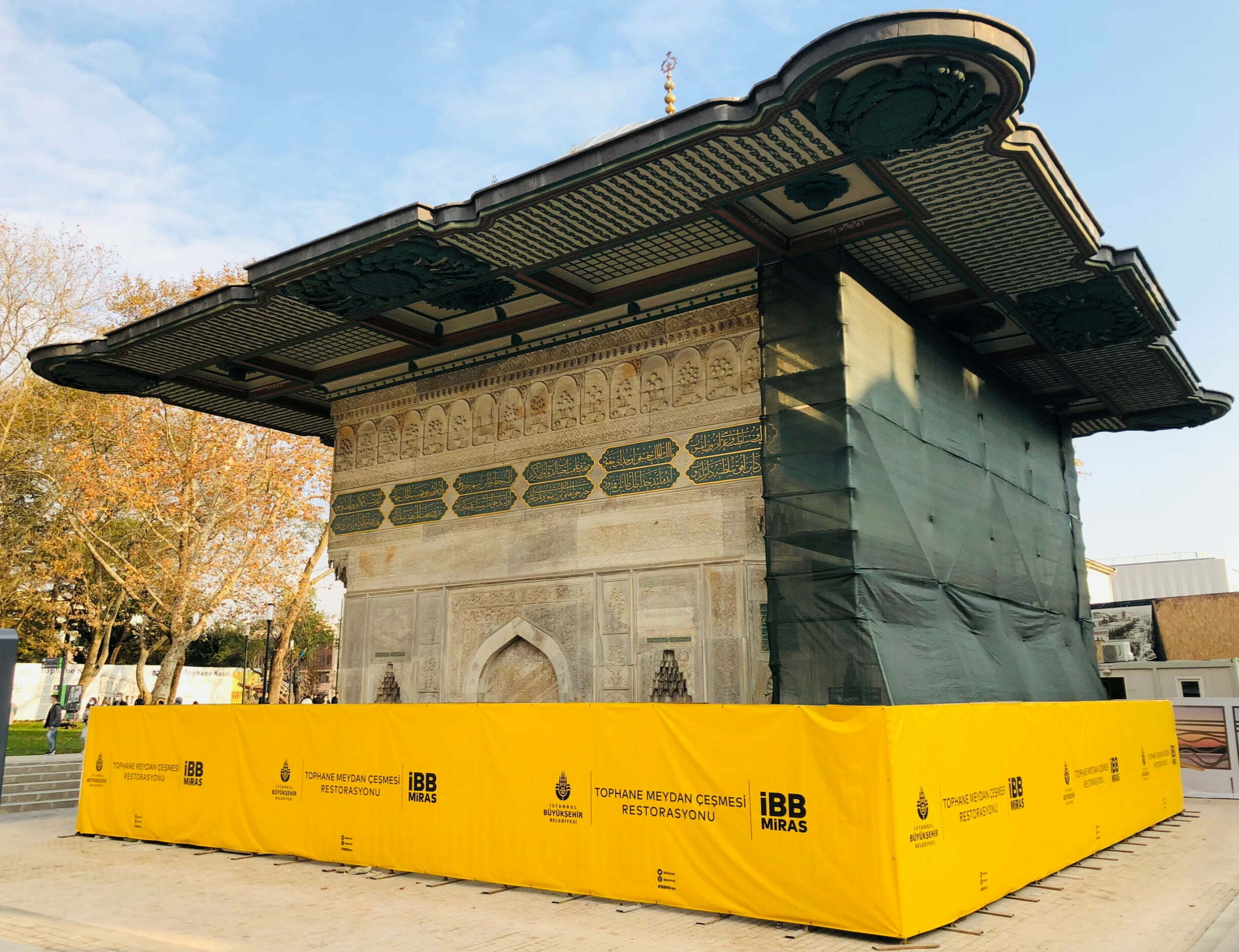 Tophane Meydan Çeşmesi