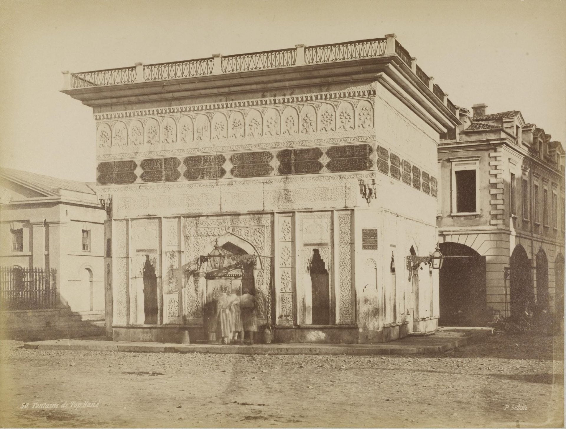 Tophane Çeşmesi