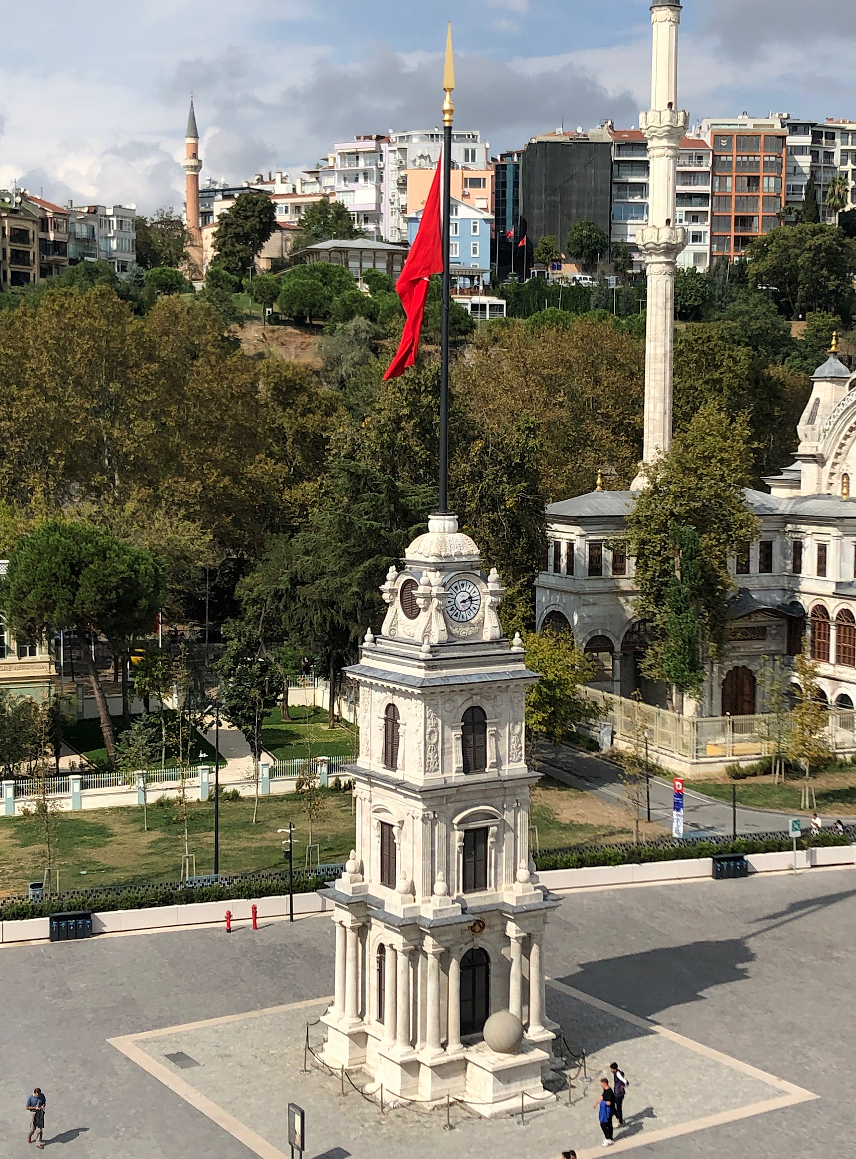 Tophane Saat Kulesi