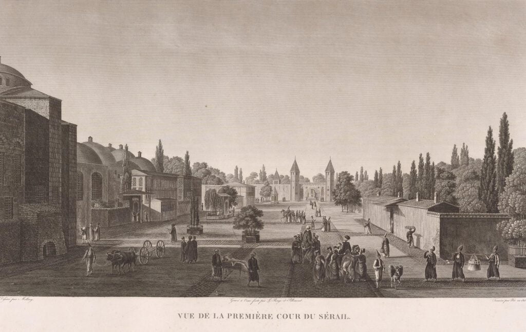 Topkapı Sarayı Birinci Avlu
