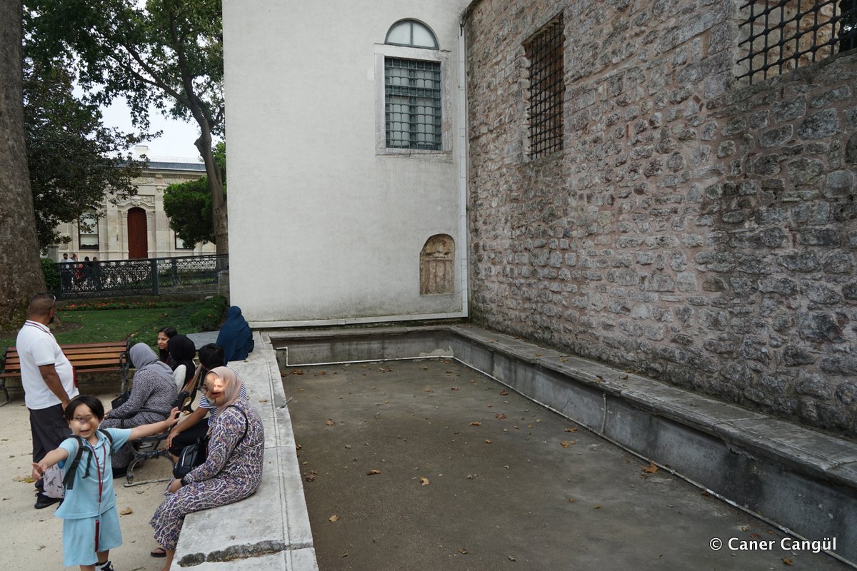 Topkapı Sarayı Dördüncü Avlu Havuzu 2