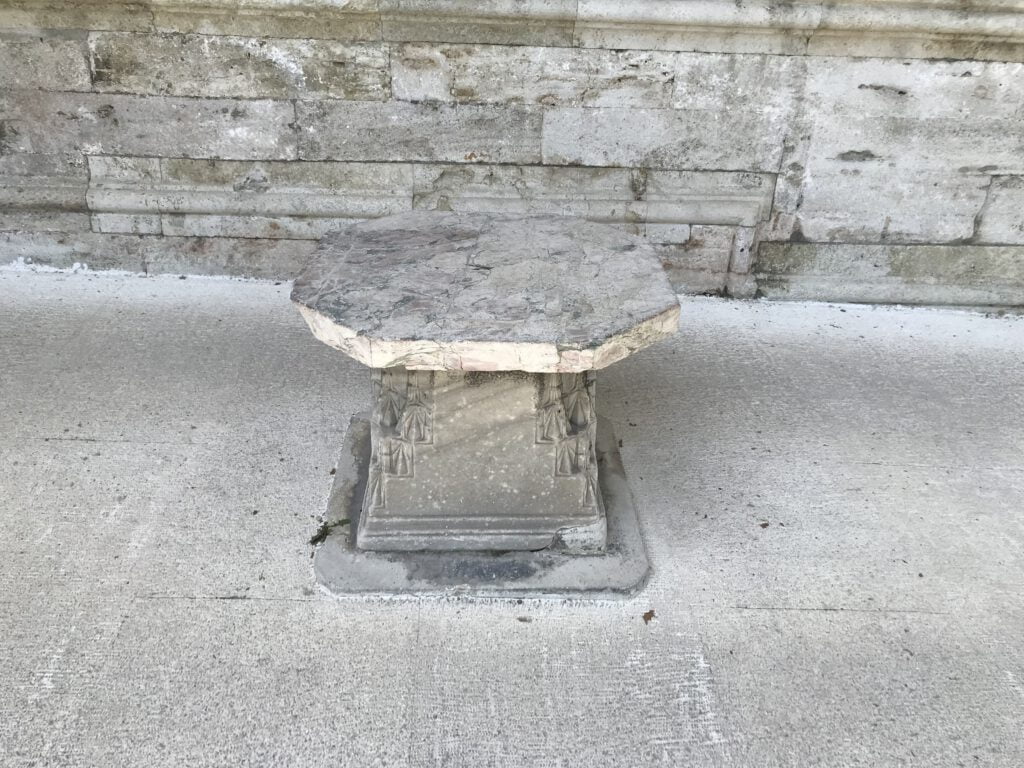 Topkapı Sarayı Dördüncü Avlu Su Kuyusu 1