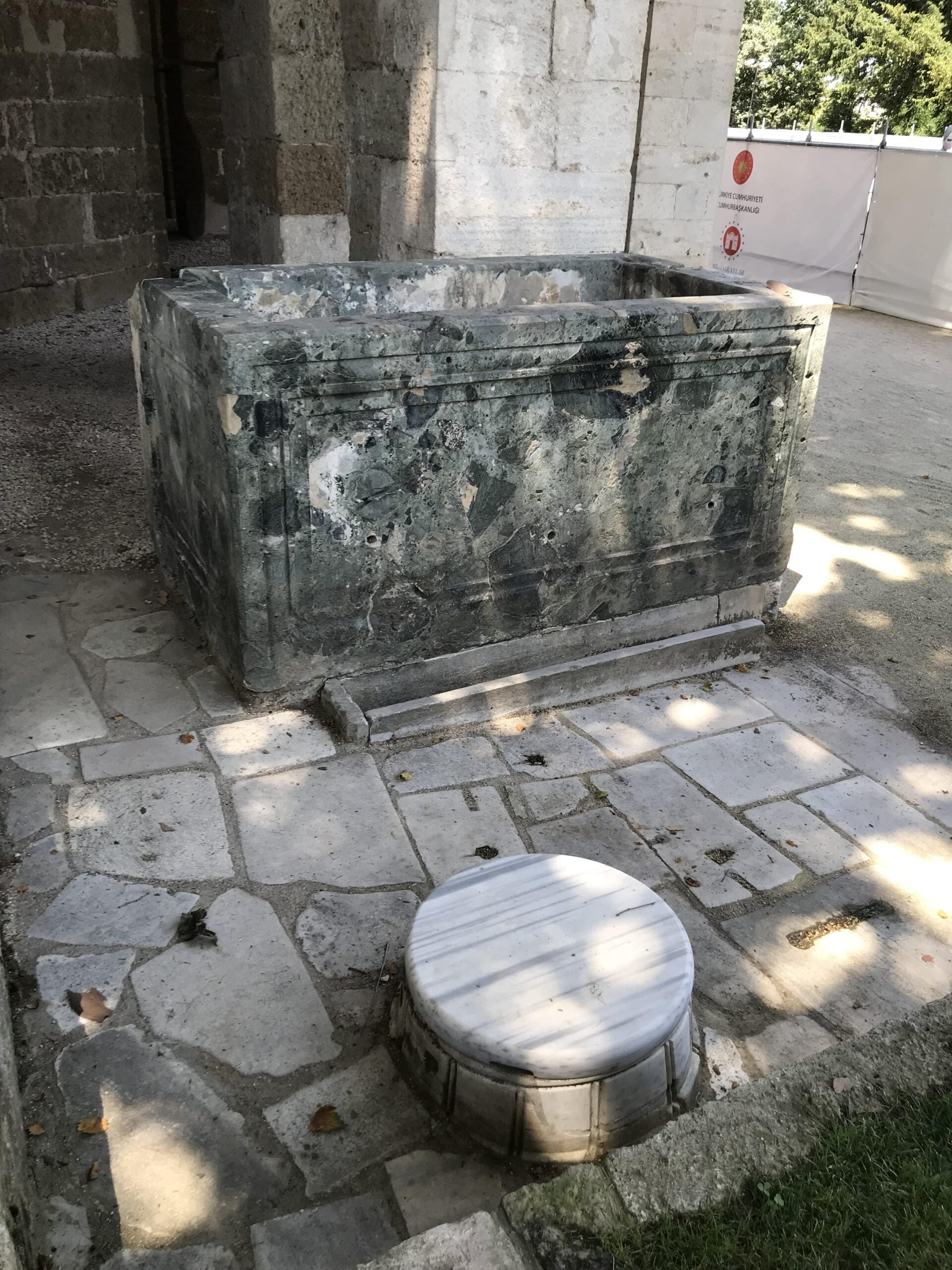 Topkapı Sarayı Dördüncü Avlu Su Kuyusu 2