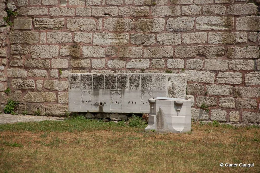 Topkapı Sarayı Has Ahırlardaki Çeşme