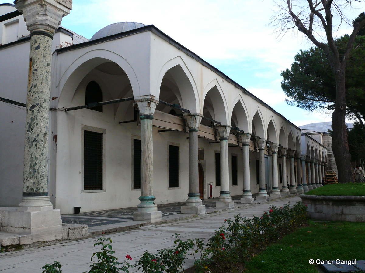 Topkapı Sarayı Hazine Koğuşu