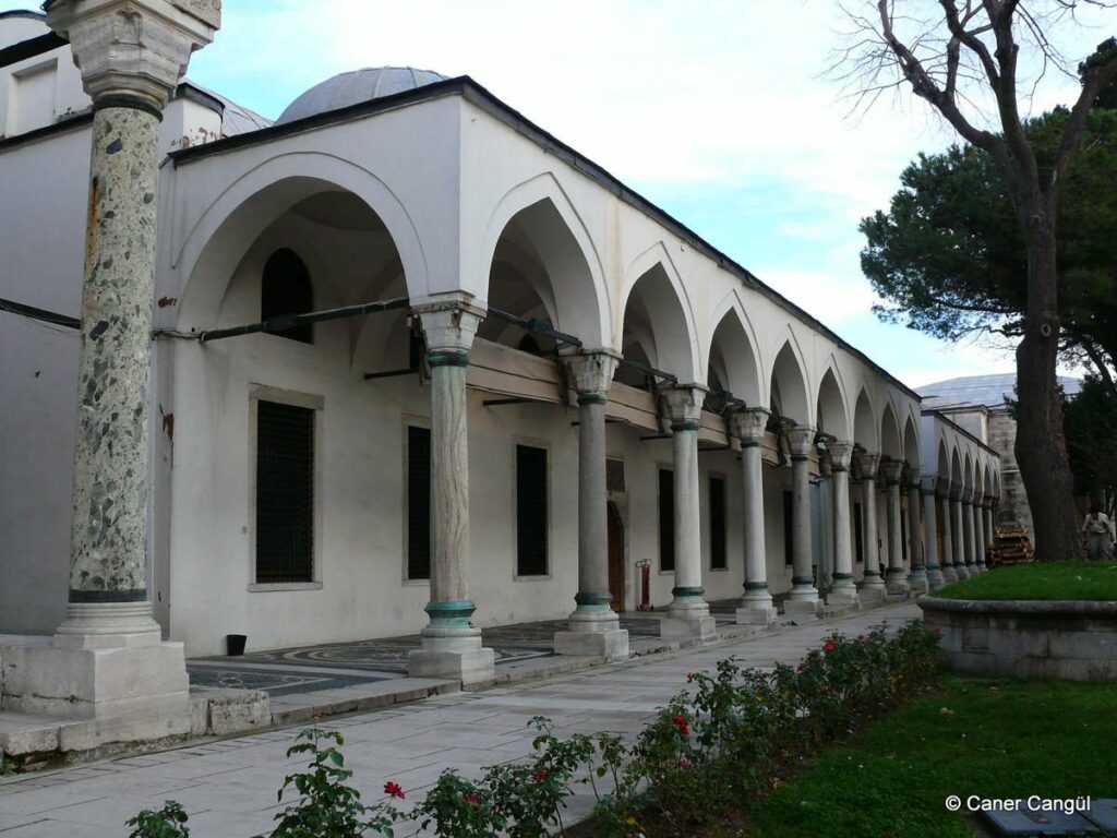 Topkapı Sarayı Hazine Koğuşu