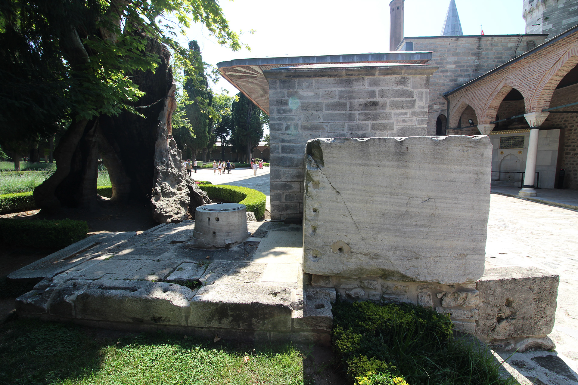 Topkapı Sarayı Meydan Çeşmesi Kuyusu