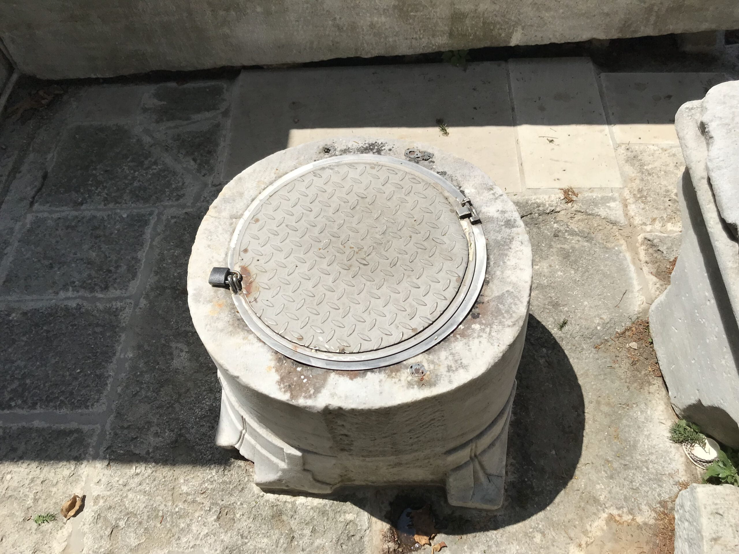 Topkapı Sarayı Meydan Çeşmesi Kuyusu