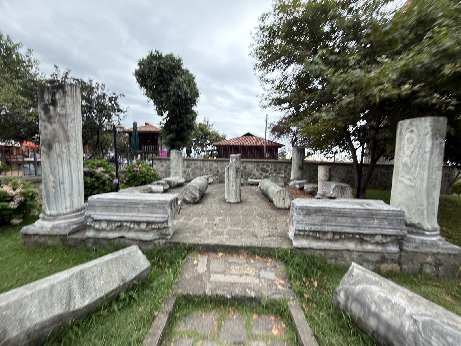 Trabzon Ayasofya Bahçesi Tabakhane Buluntuları