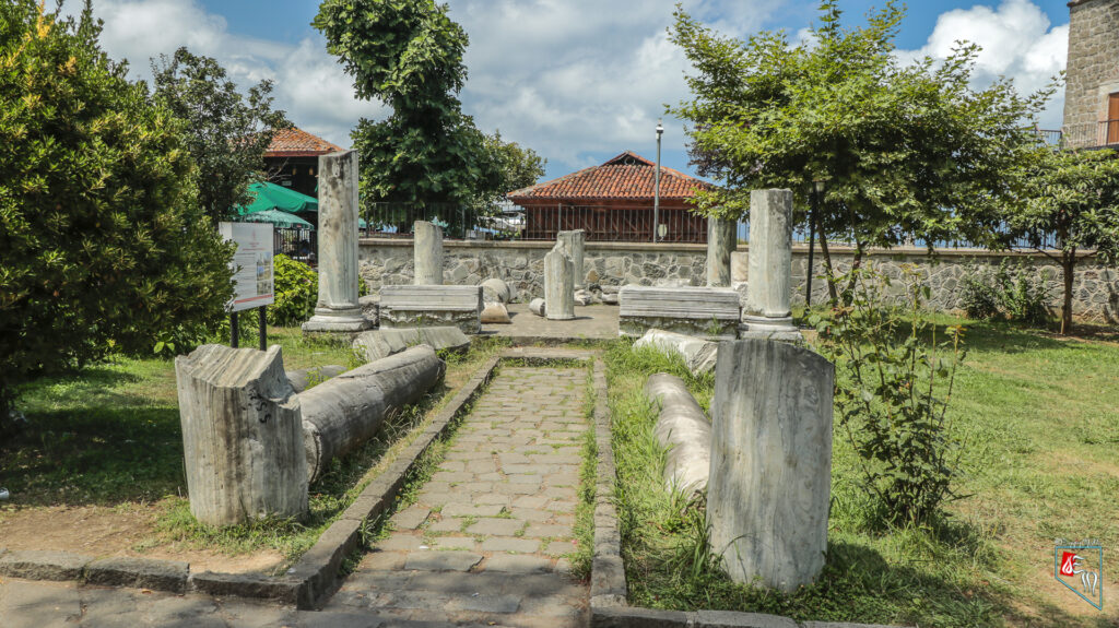 Trabzon Ayasofya Camii Bahçesi Tabakhane Buluntuları