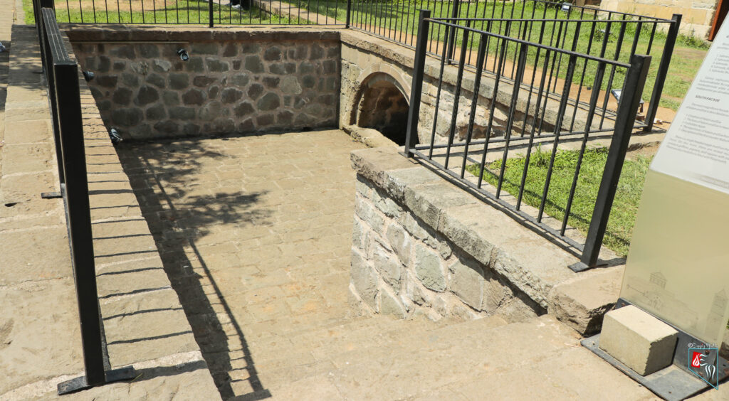 Trabzon Ayasofya Camii Bahçesi Yapı Kalıntısı