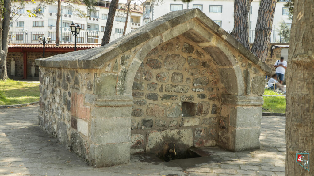 Trabzon Ayasofya Camii Çeşmesi