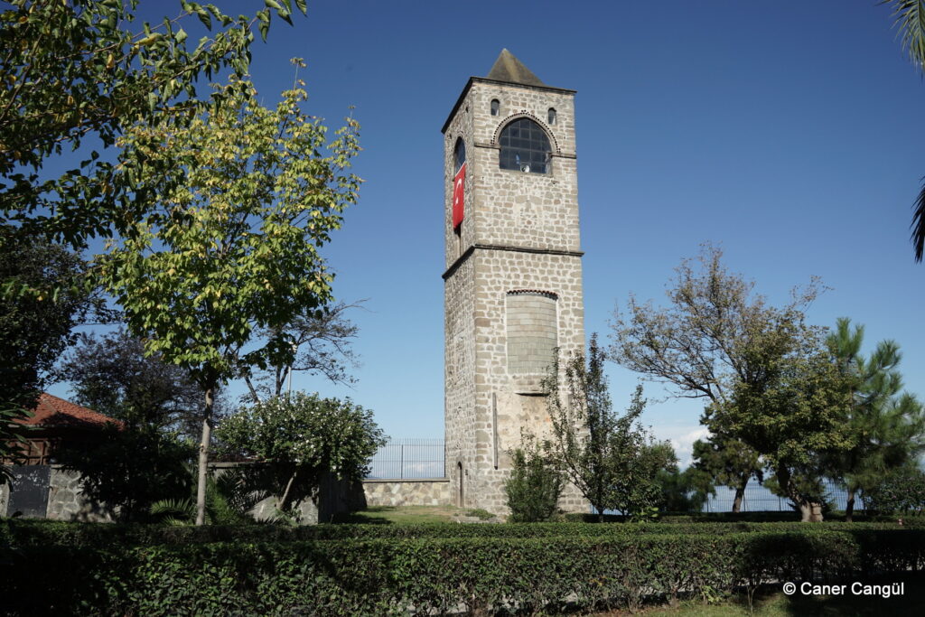 Trabzon Ayasofya Çan Kulesi