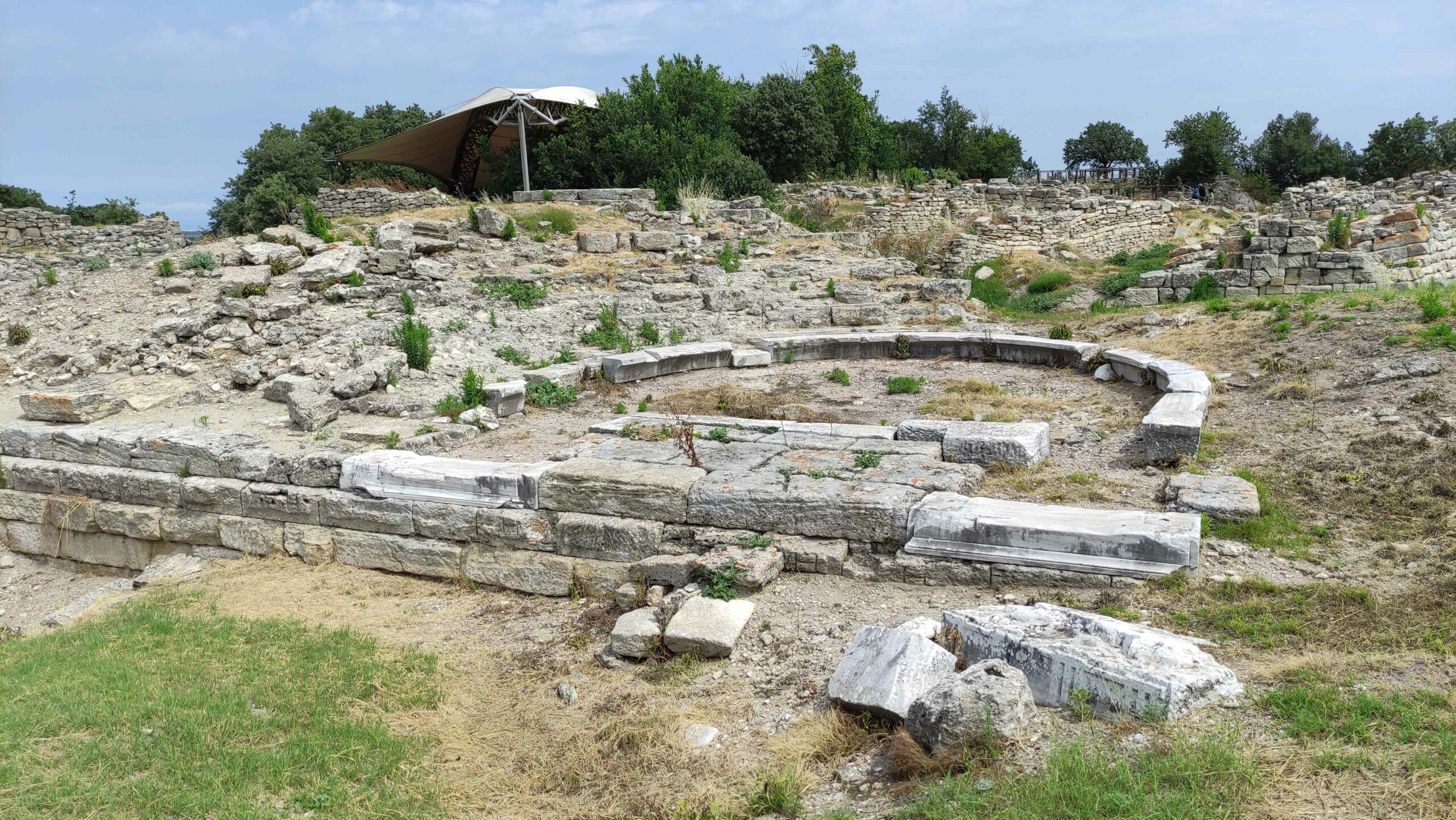 Troya Bouleuterion