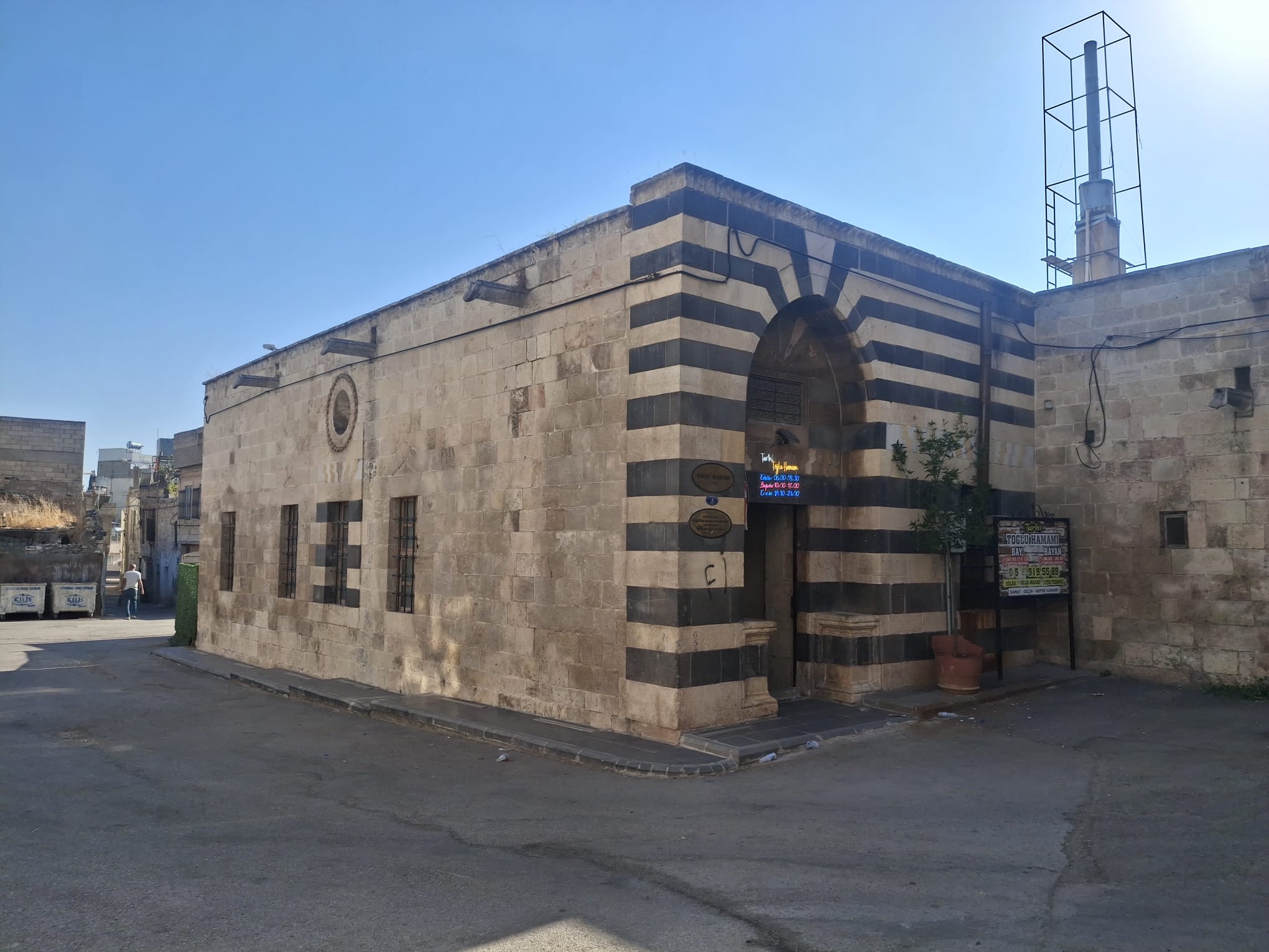 Tuğlu Hamamı