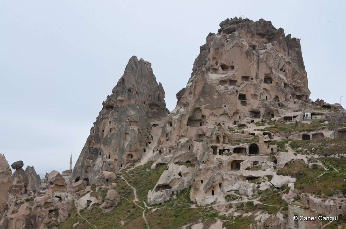 Uçhisar Kalesi