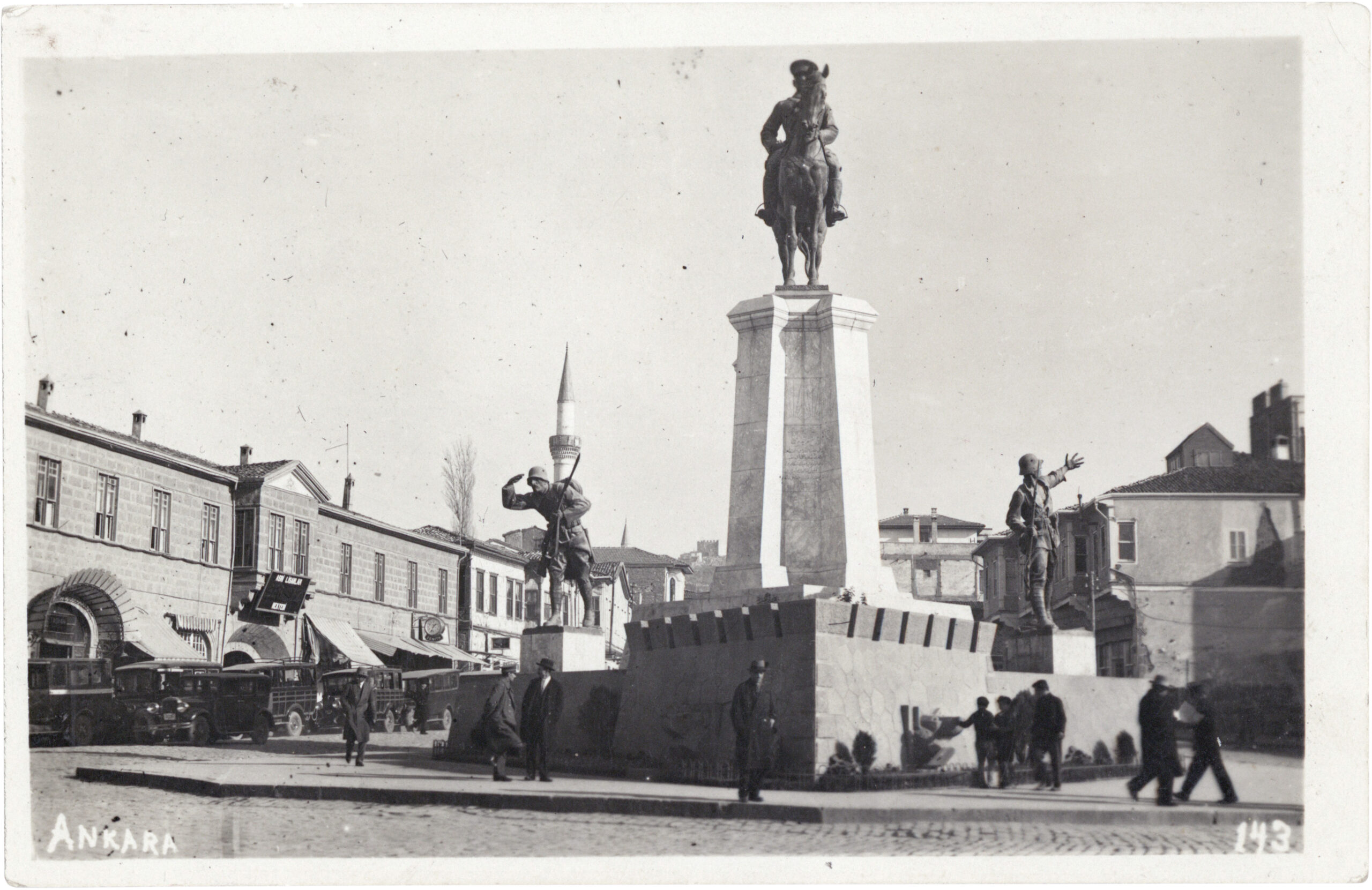 Ulus Atatürk Anıtı
