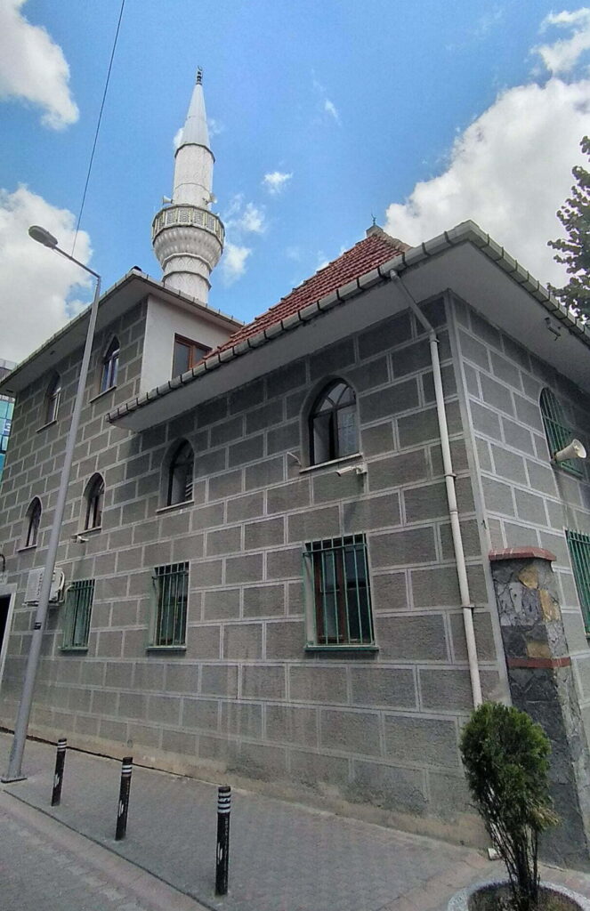 Cevher Ağa Camii