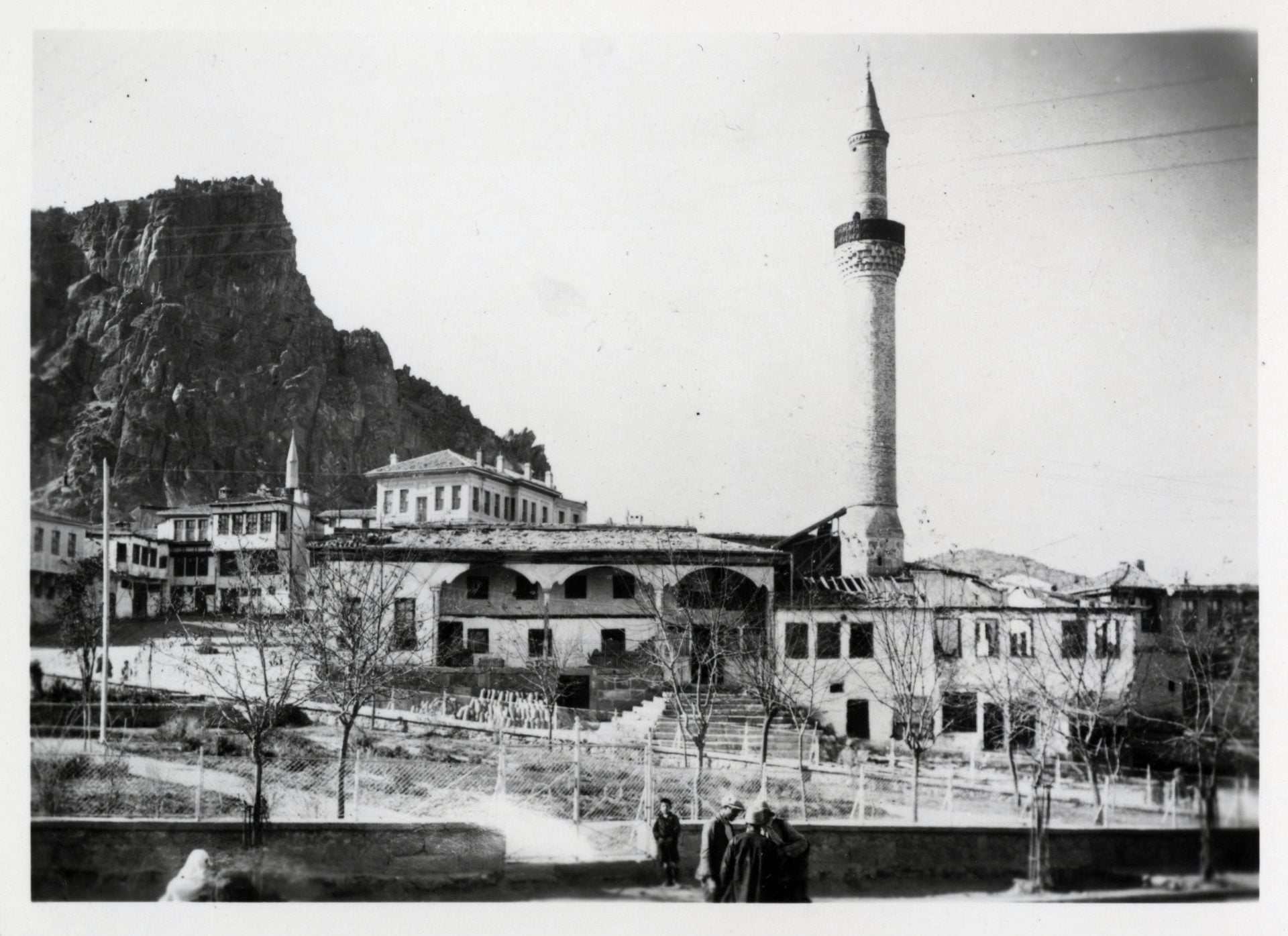 Umur Bey Camii, yıkılmadan önce