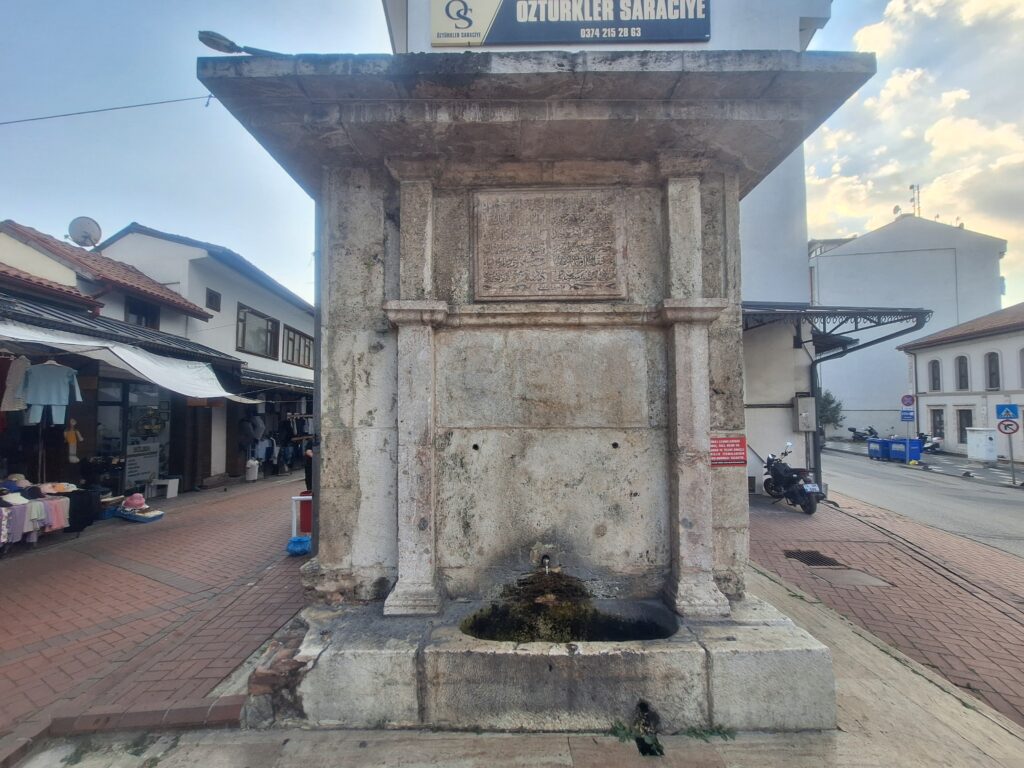 Vahdet Çeşmesi