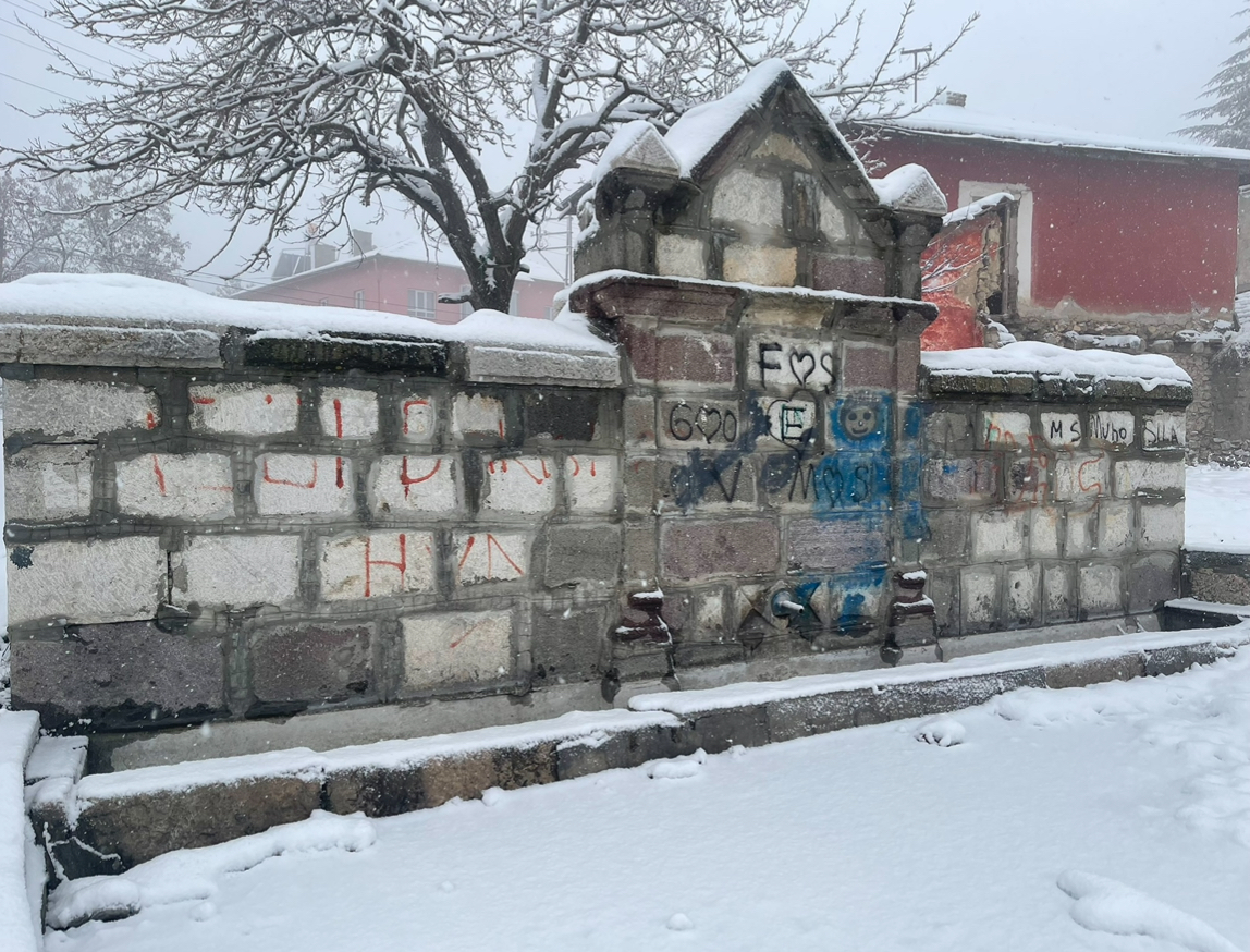 Çeşmenin genel görünümü