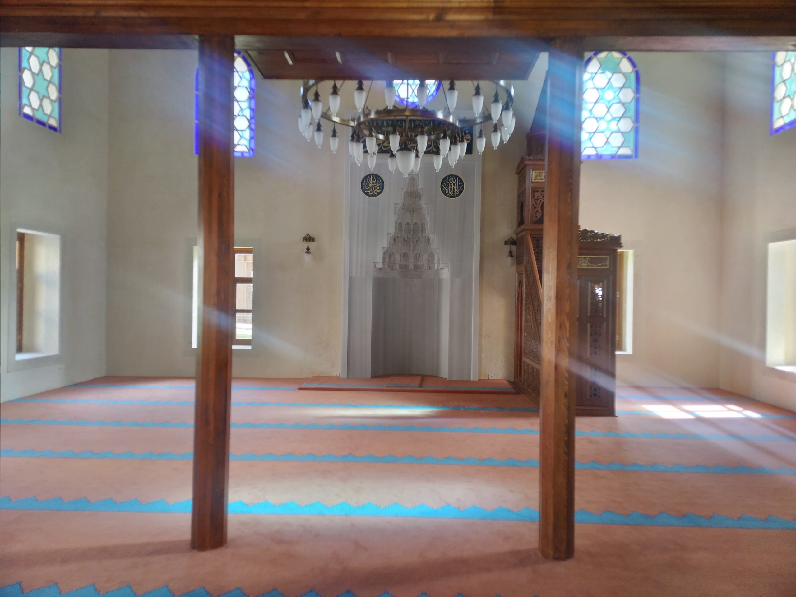 Yedikule Hisarı Fatih Camii İçi